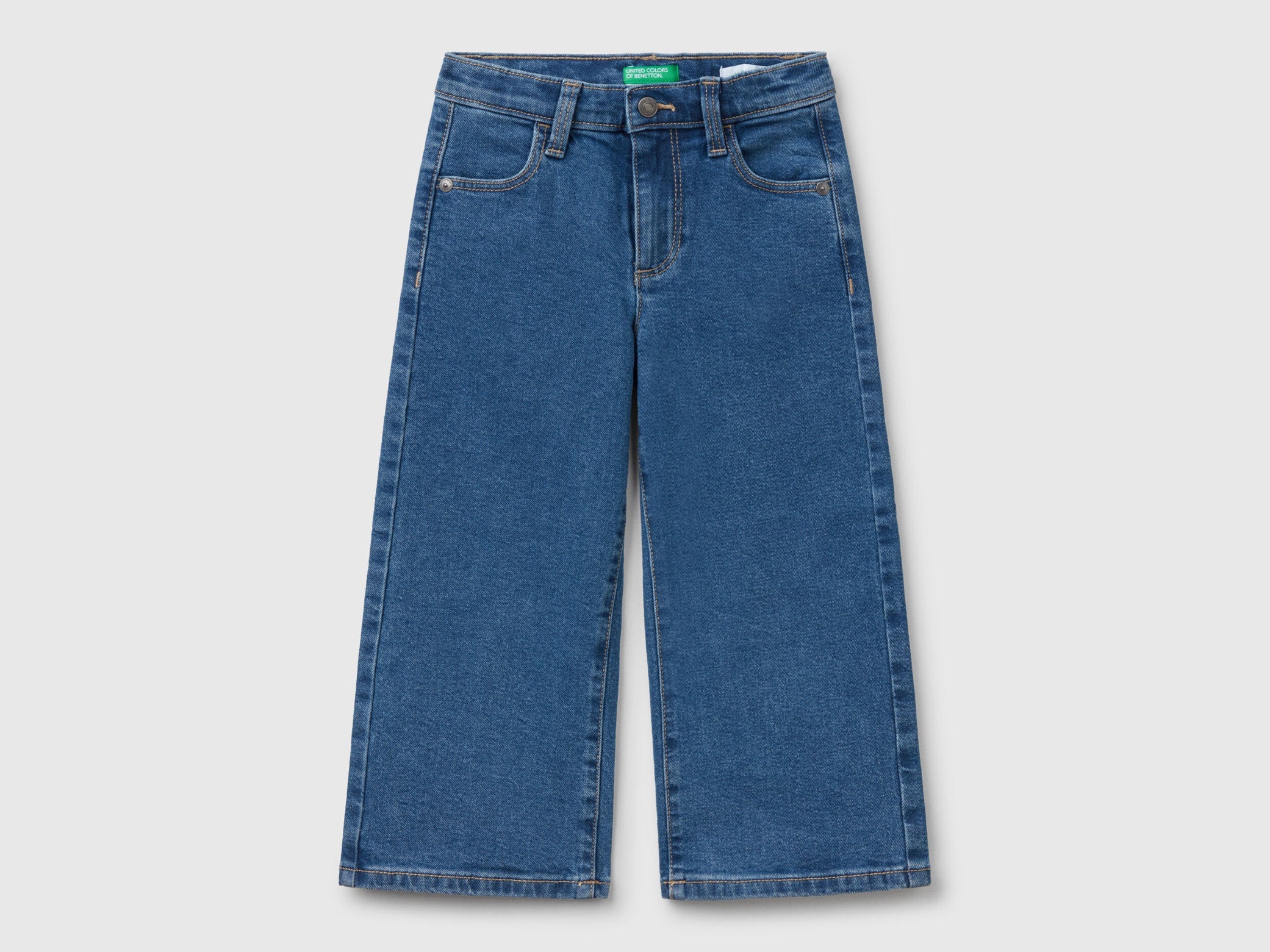 Benetton_Jeans in Recycled Cotton Blend_45ONGE02K_901_01