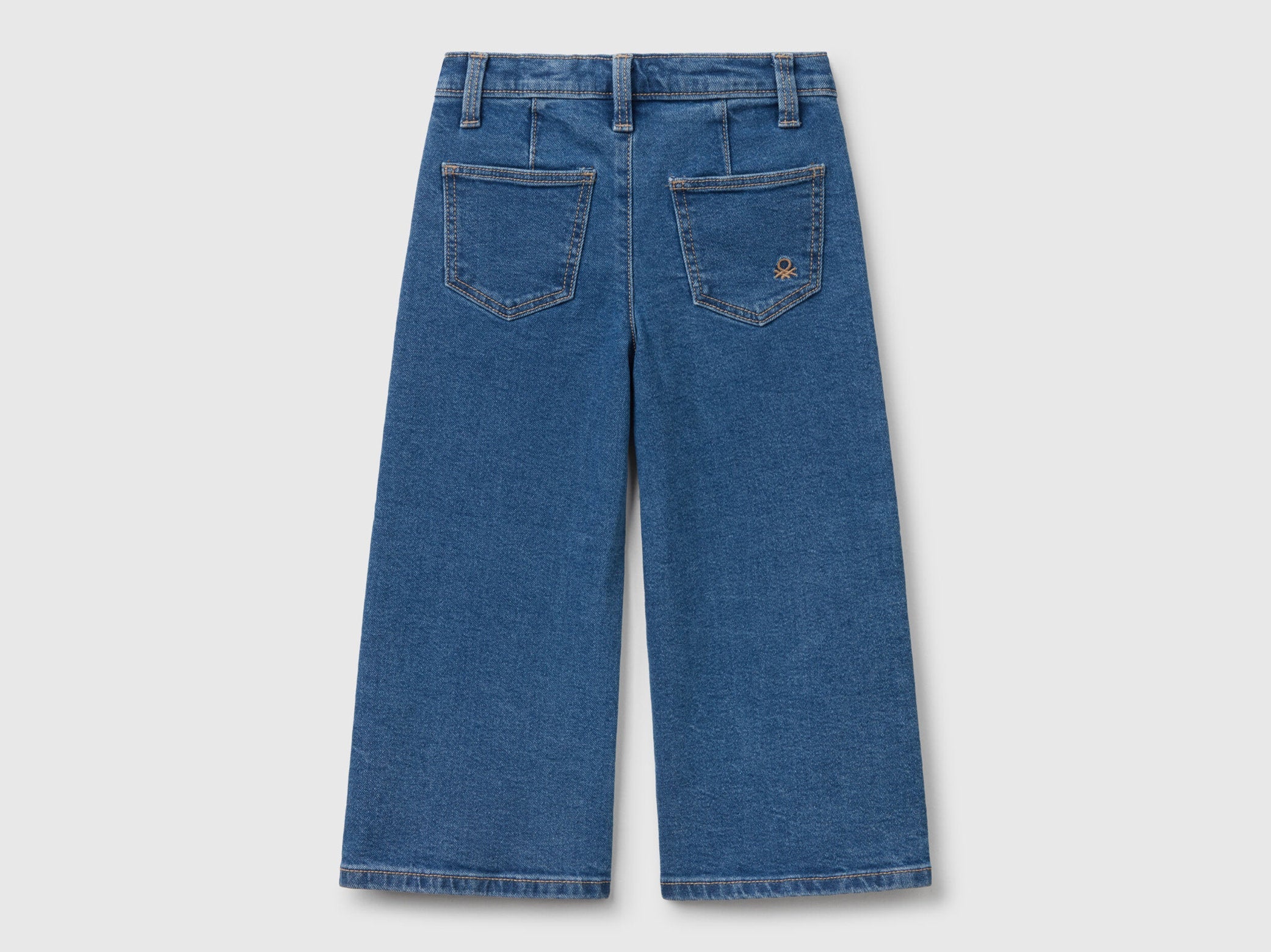 Benetton_Jeans in Recycled Cotton Blend_45ONGE02K_901_02