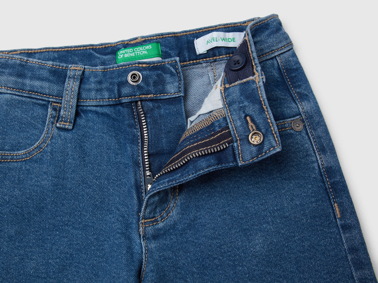 Benetton_Jeans in Recycled Cotton Blend_45ONGE02K_901_03
