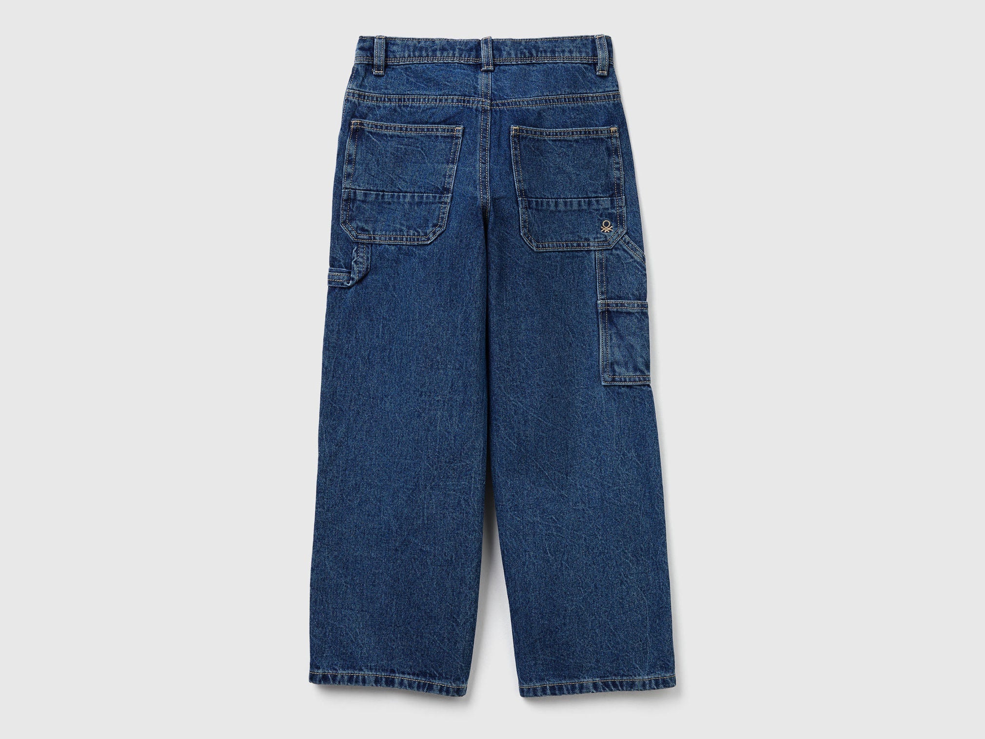 Benetton_Blue_Worker Style Jeans_4AW7CE03G_901_02