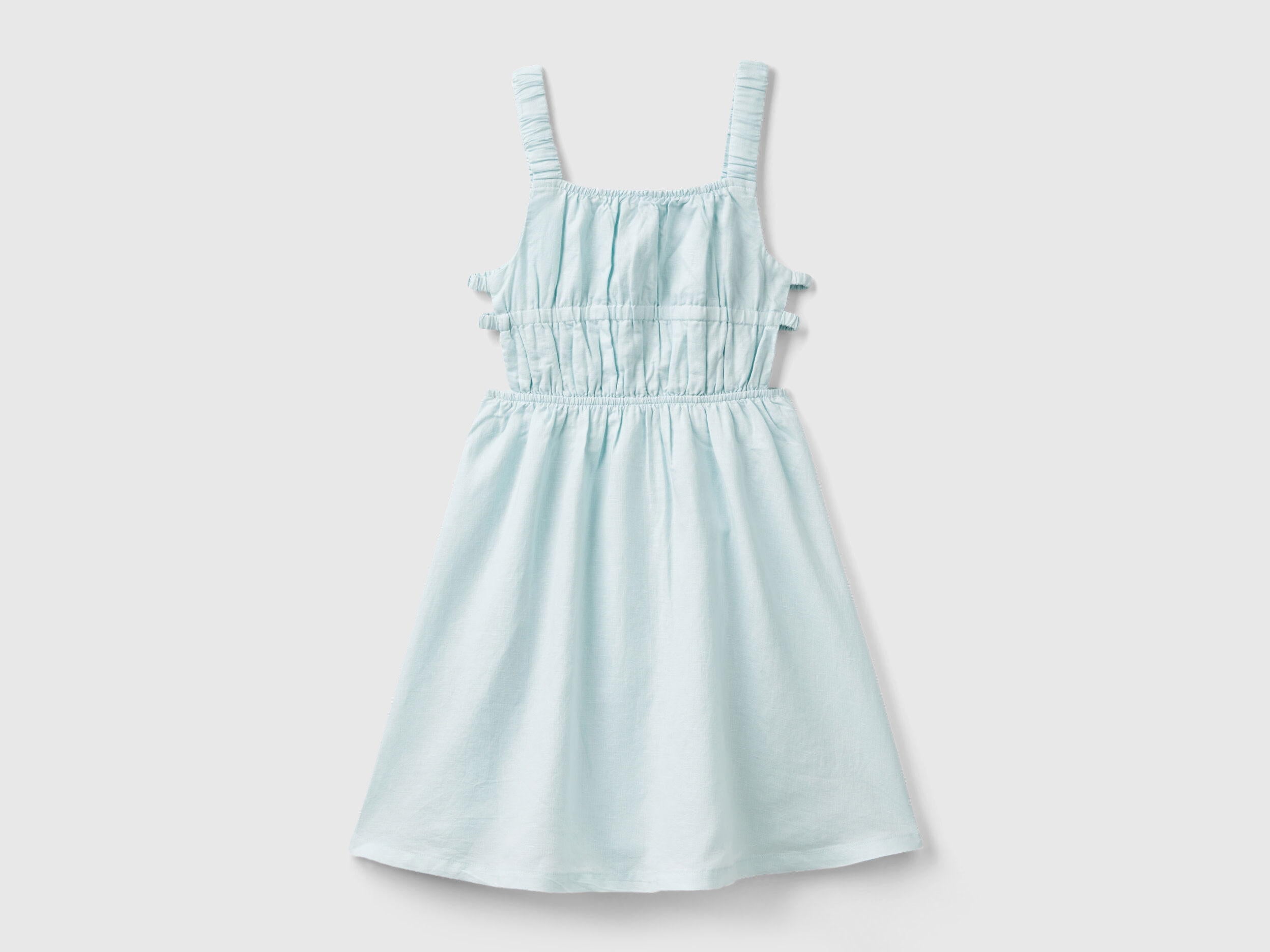 Strappy Dress In Linen Blend_4BE7CV023_0W6_01