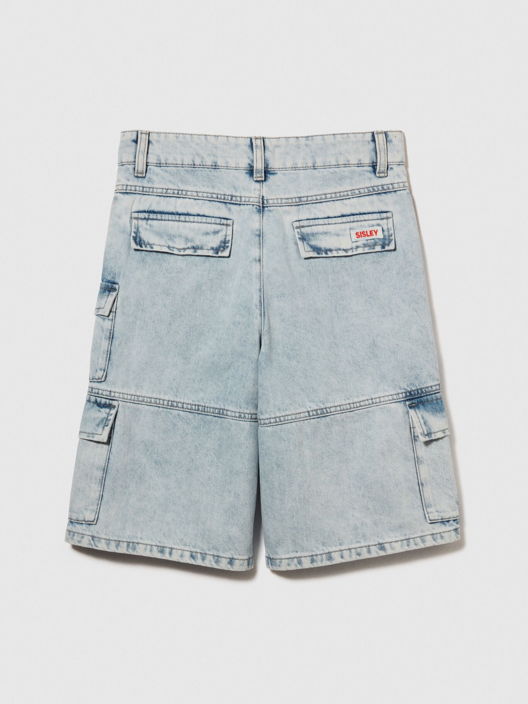 Denim Bermudas With Pockets_4Dw2Y900T_901_02