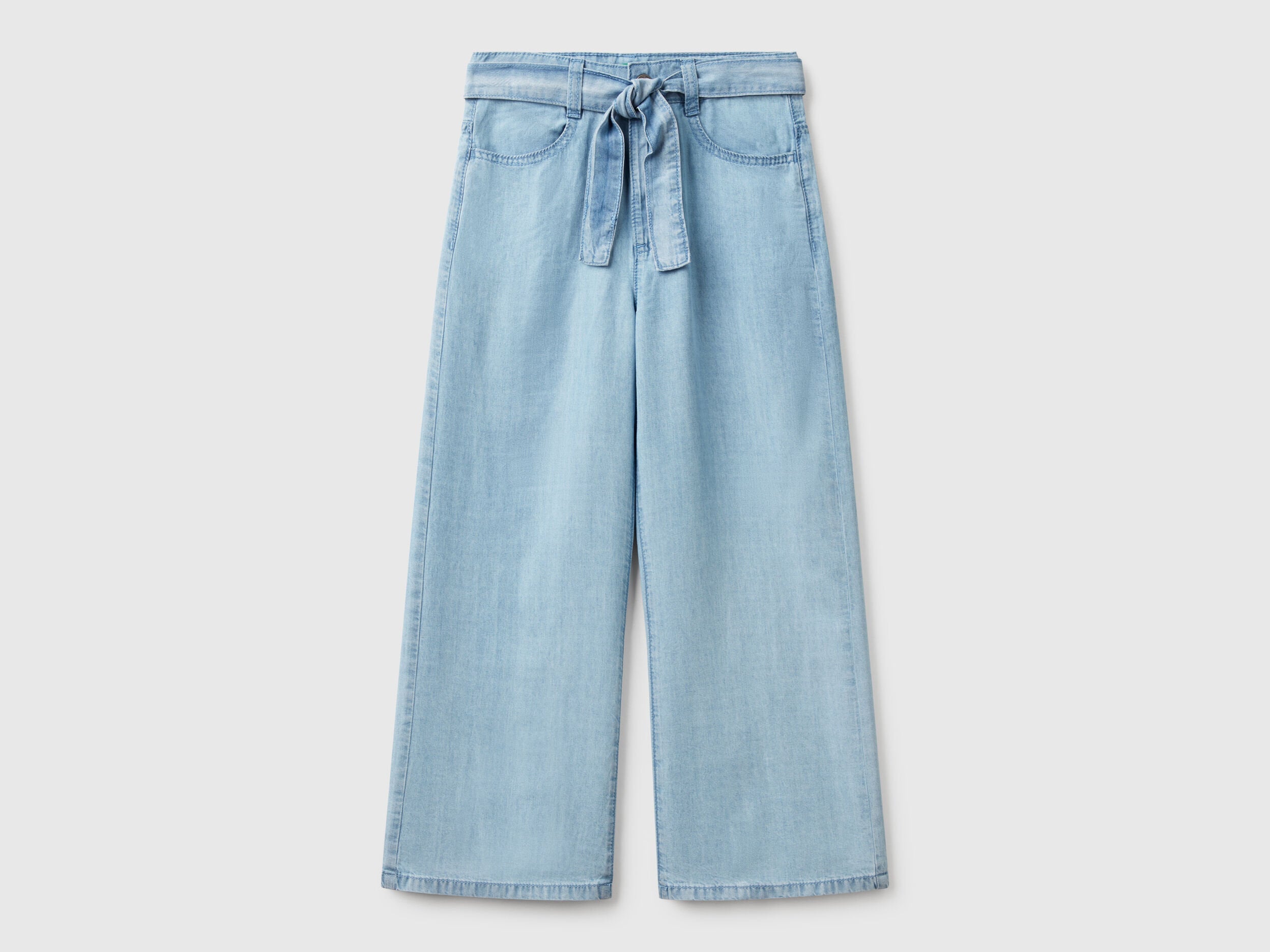 Benetton_Wide Fit Jeans with Sash_4FFKCE03Q_902_01