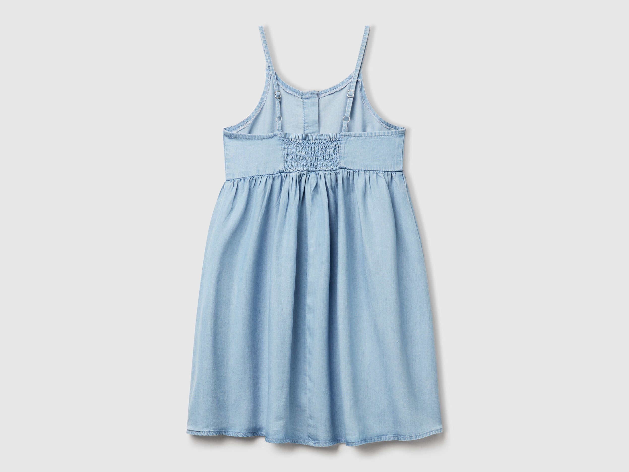 Benetton_Chambray Dress_4FFKCV03J_901_02