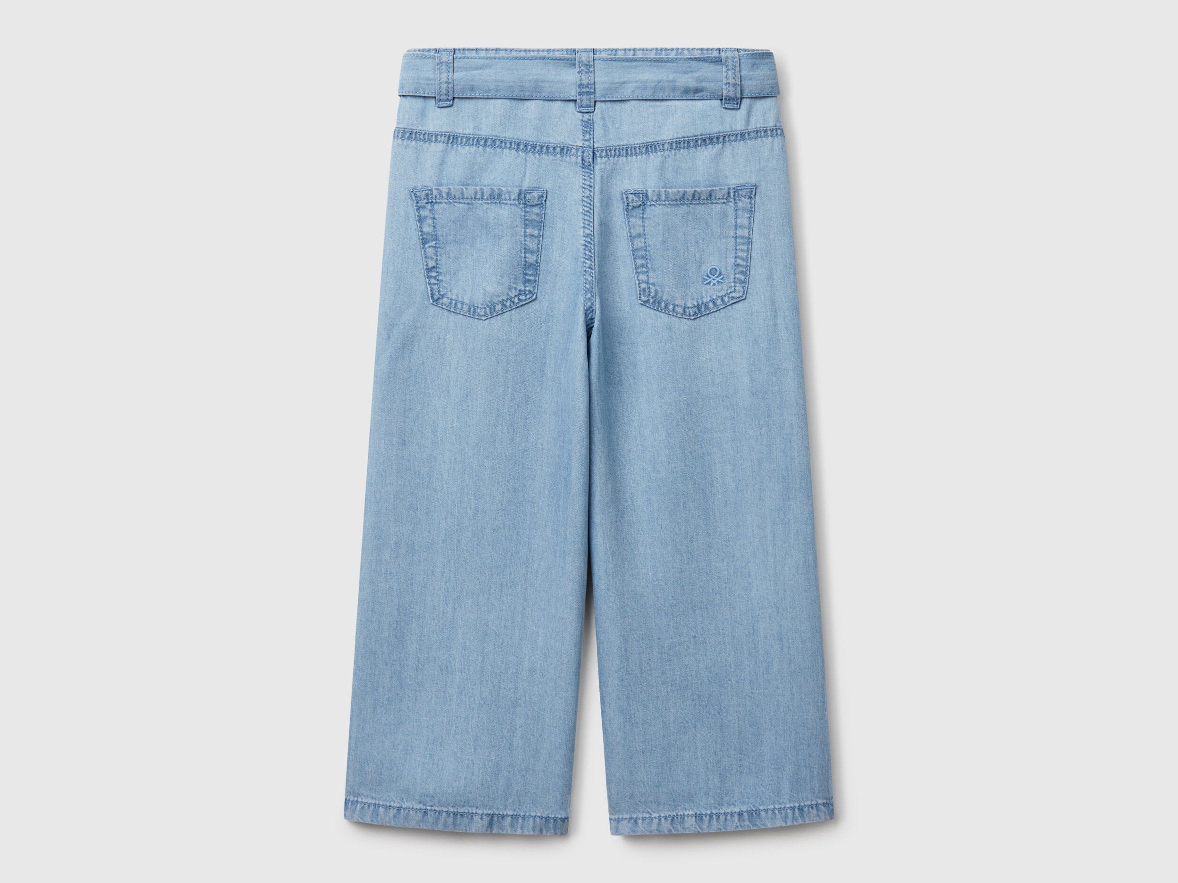 Benetton_Wide Fit Trousers with Belt_4FFKGE02E_902_02