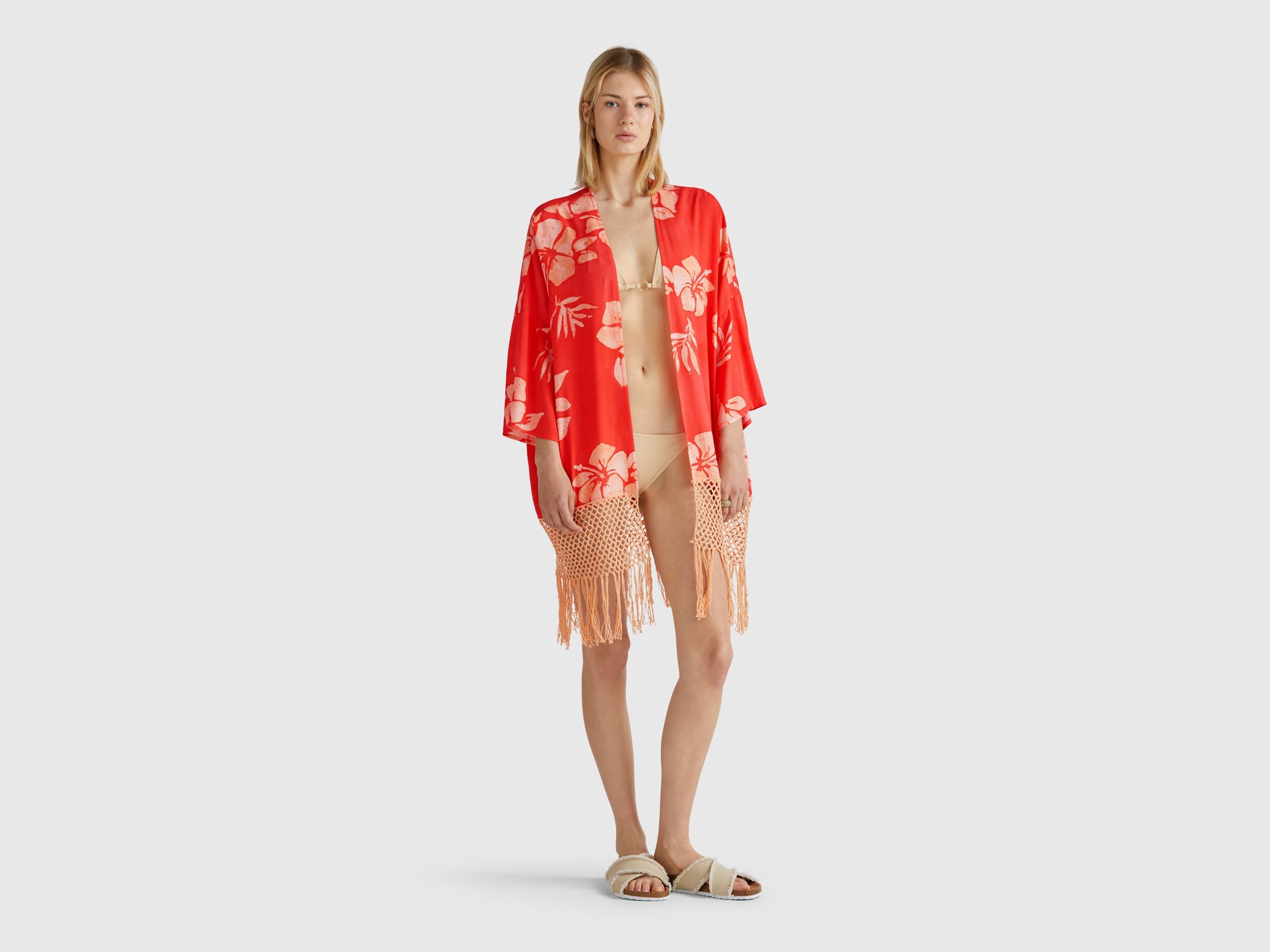Benetton_Kimono Sweater with Floral Print_4H7U5M001_69V_01