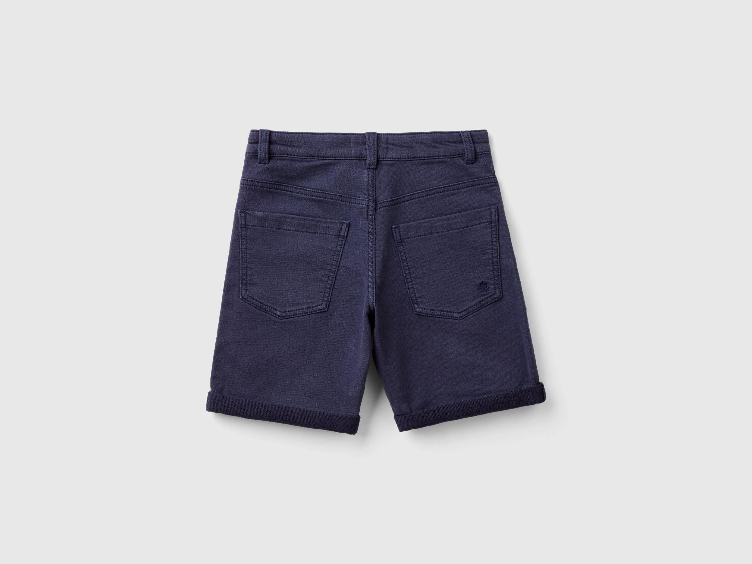 Slim Fit Bermudas_4IKYC902K_852_02