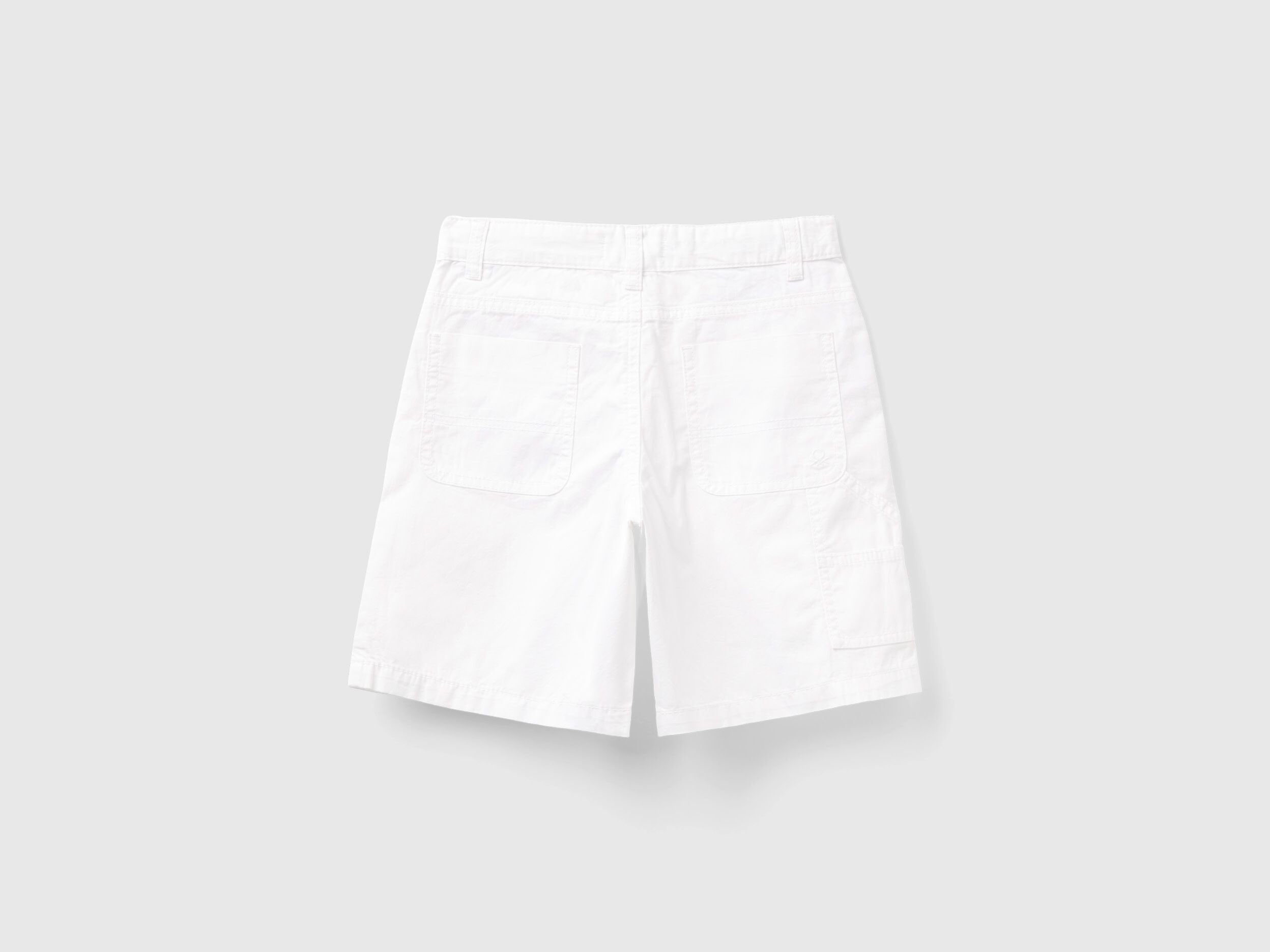 Pure Cotton Bermudas_4Ln6C902U_101_02