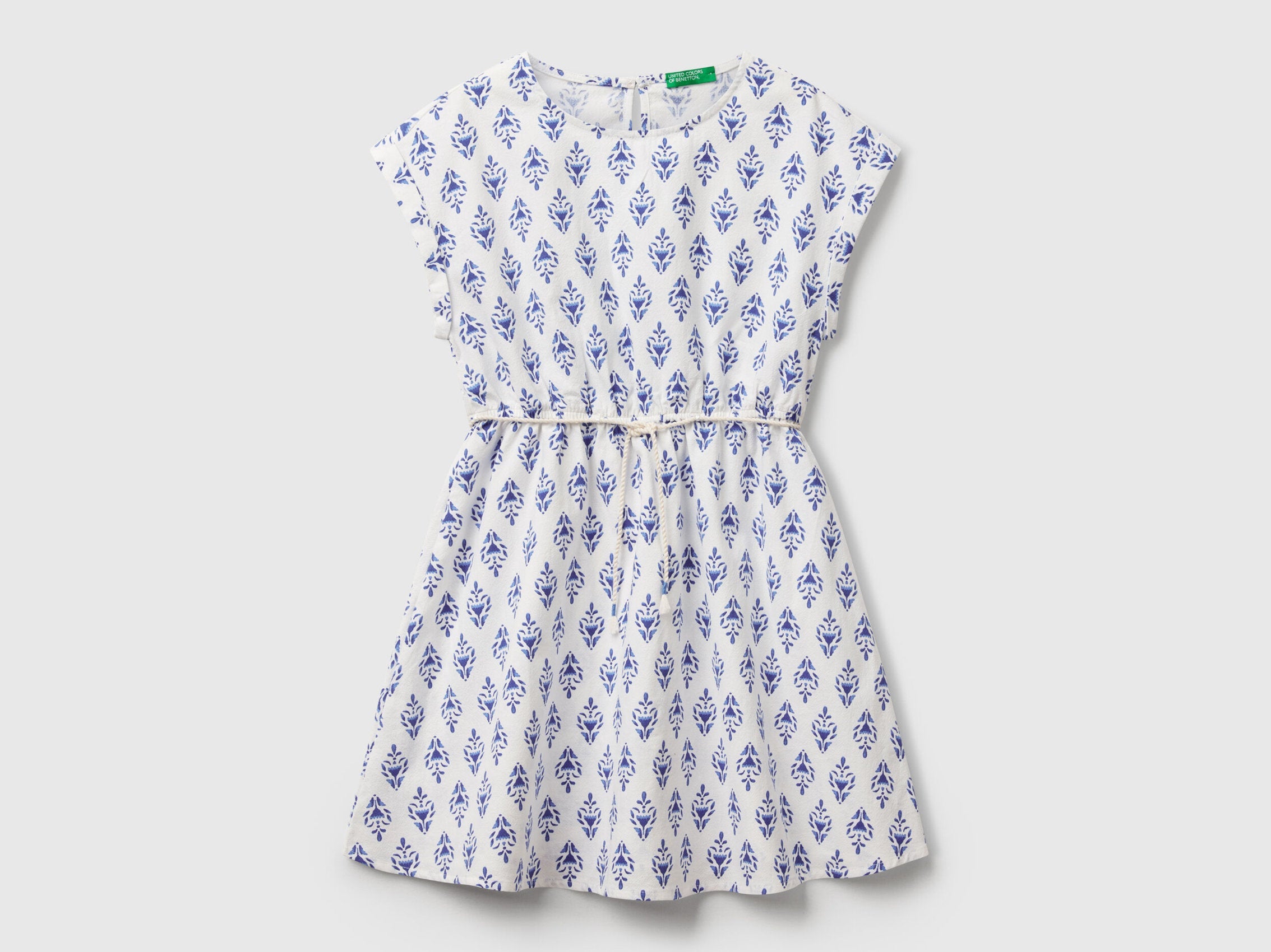 Benetton_Patterned Flared Dress_4MMDCV03F_75K_01