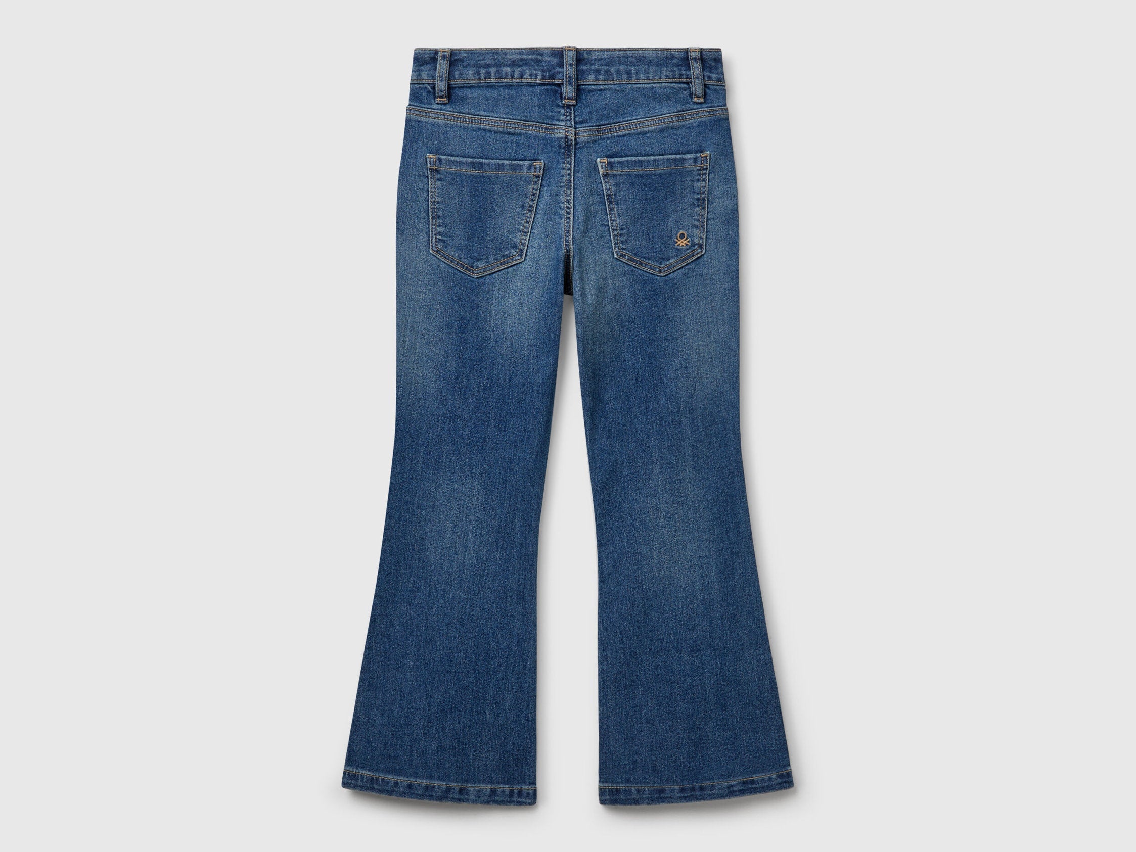 Benetton_Five Pocket Flared Jeans_4PORCE03S_901_02