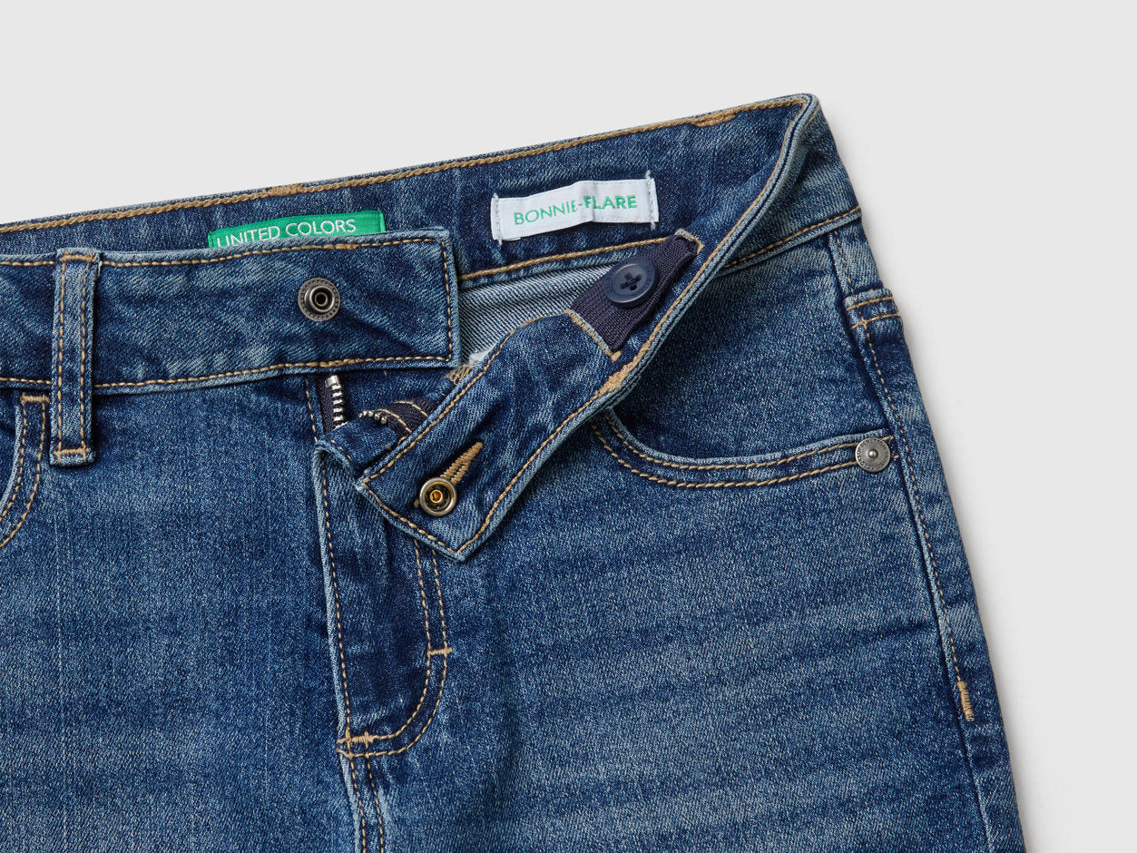 Benetton_Five Pocket Flared Jeans_4PORCE03S_901_03