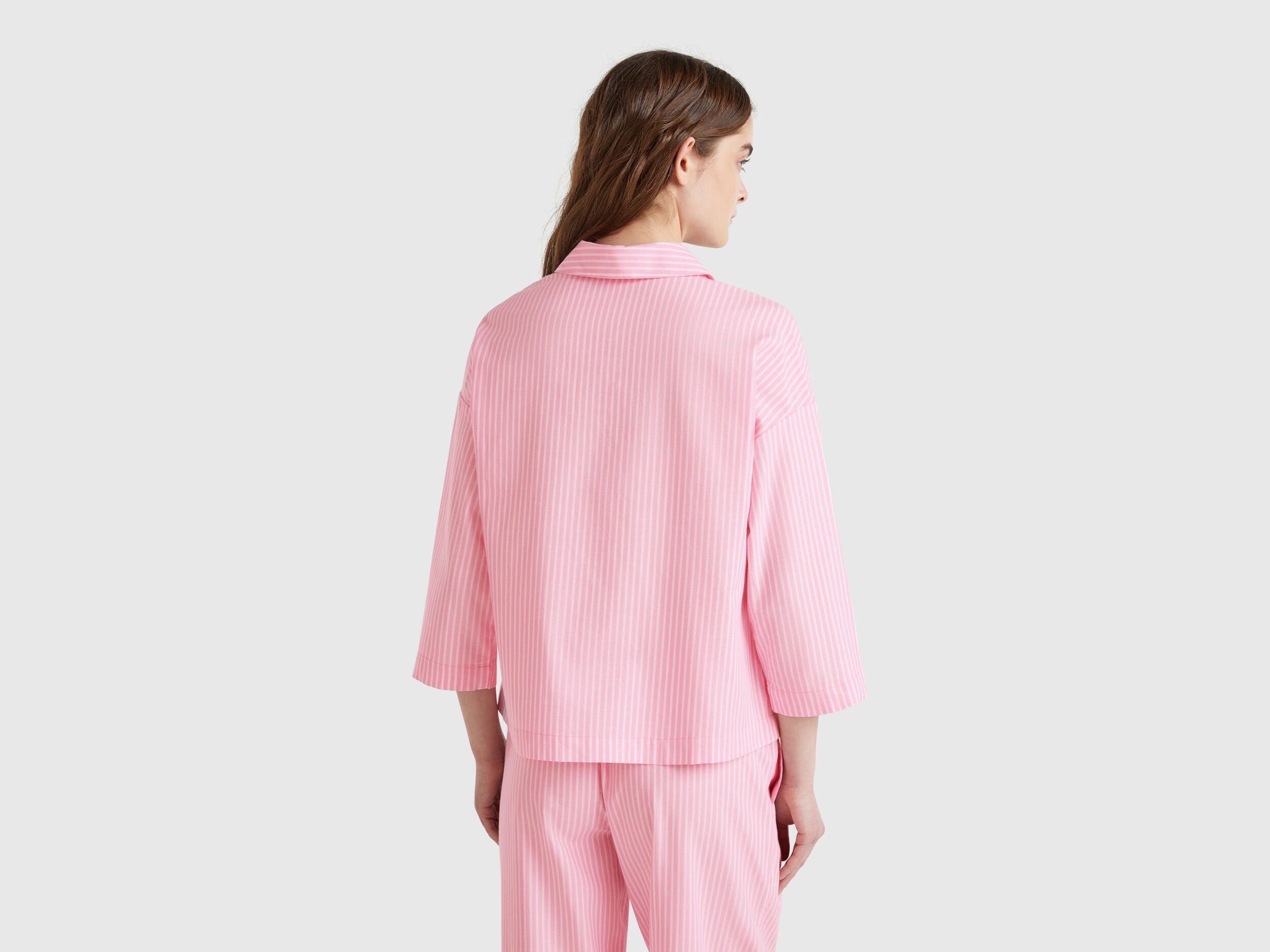 Benetton_Vertical Striped Pyjama Jacket_4QFZ3M00A_901_02