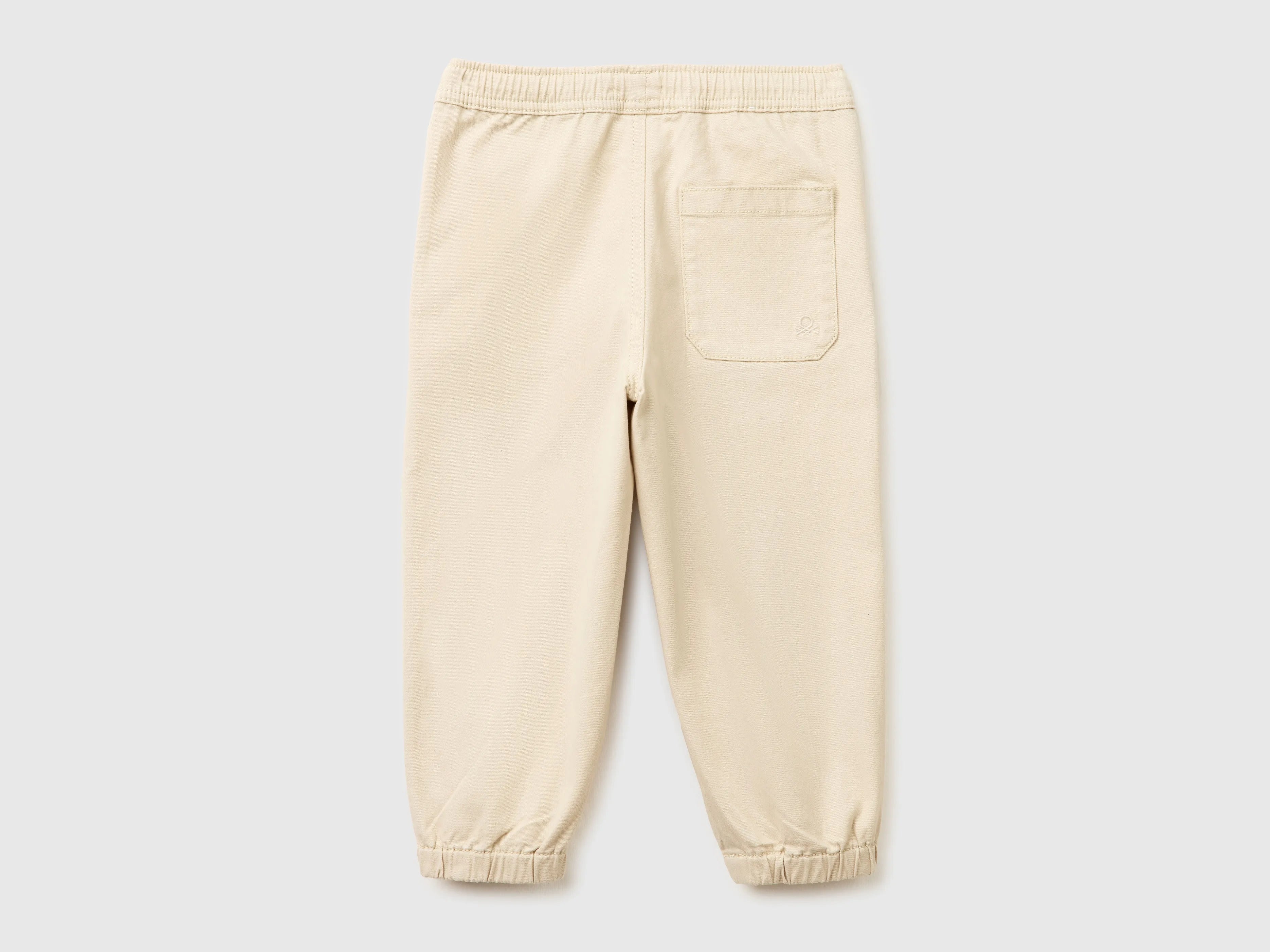 Stretch Cotton Joggers