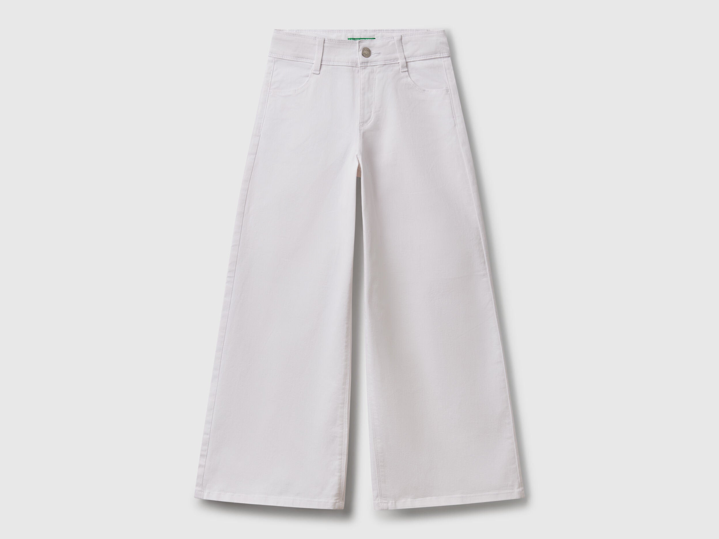 Benetton_Trousers with Wide Leg_4TCGCE03X_101_01