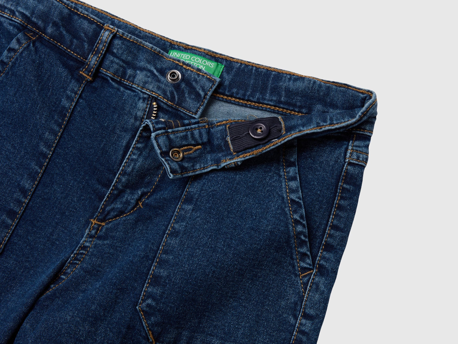 "Eco-Recycle" Denim Cargo Jeans_4ULQCF02W_901_03