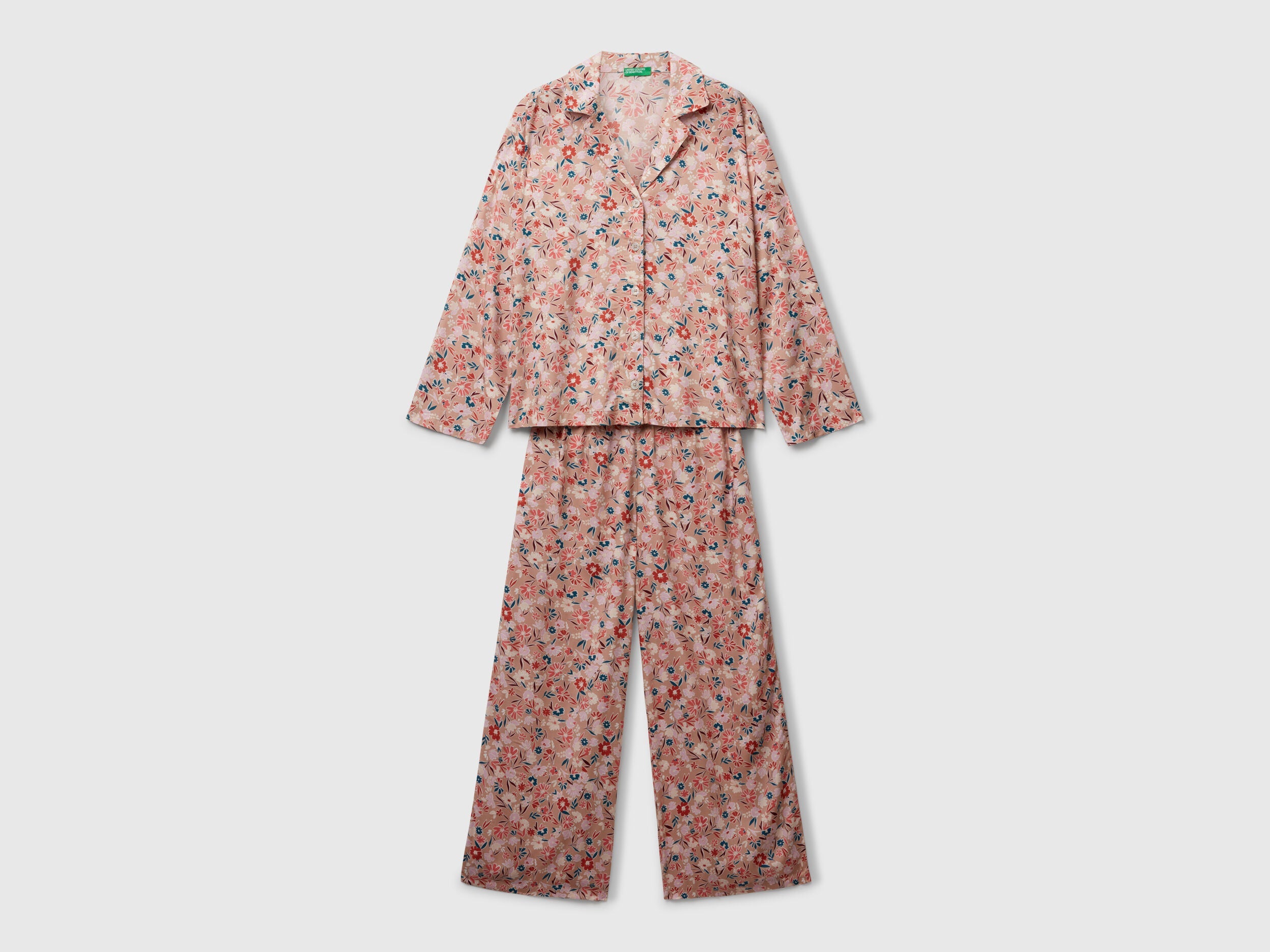Benetton_Pink_Flowy Floral Pyjamas_4W313P00U_61B_05