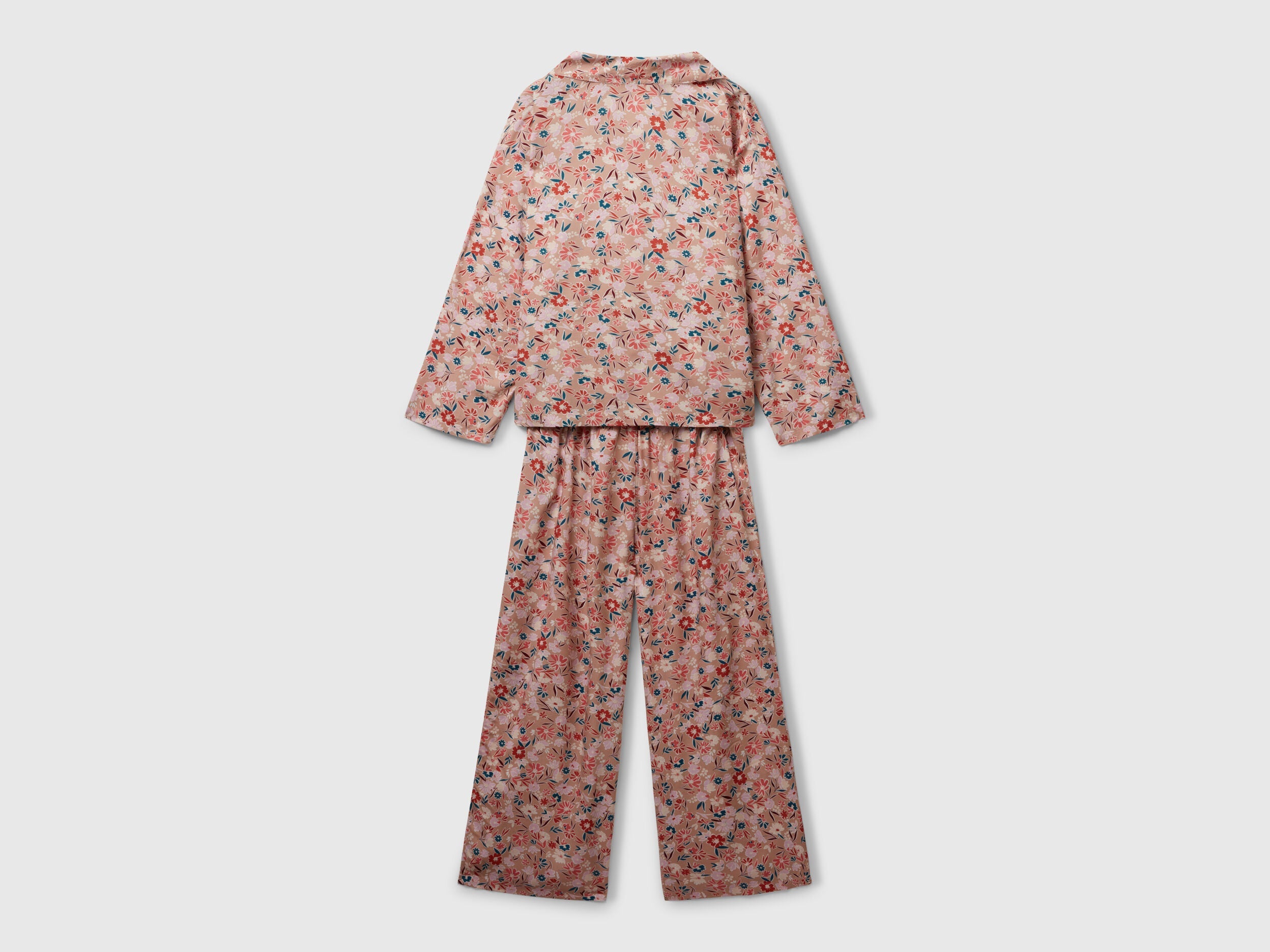 Benetton_Pink_Flowy Floral Pyjamas_4W313P00U_61B_06