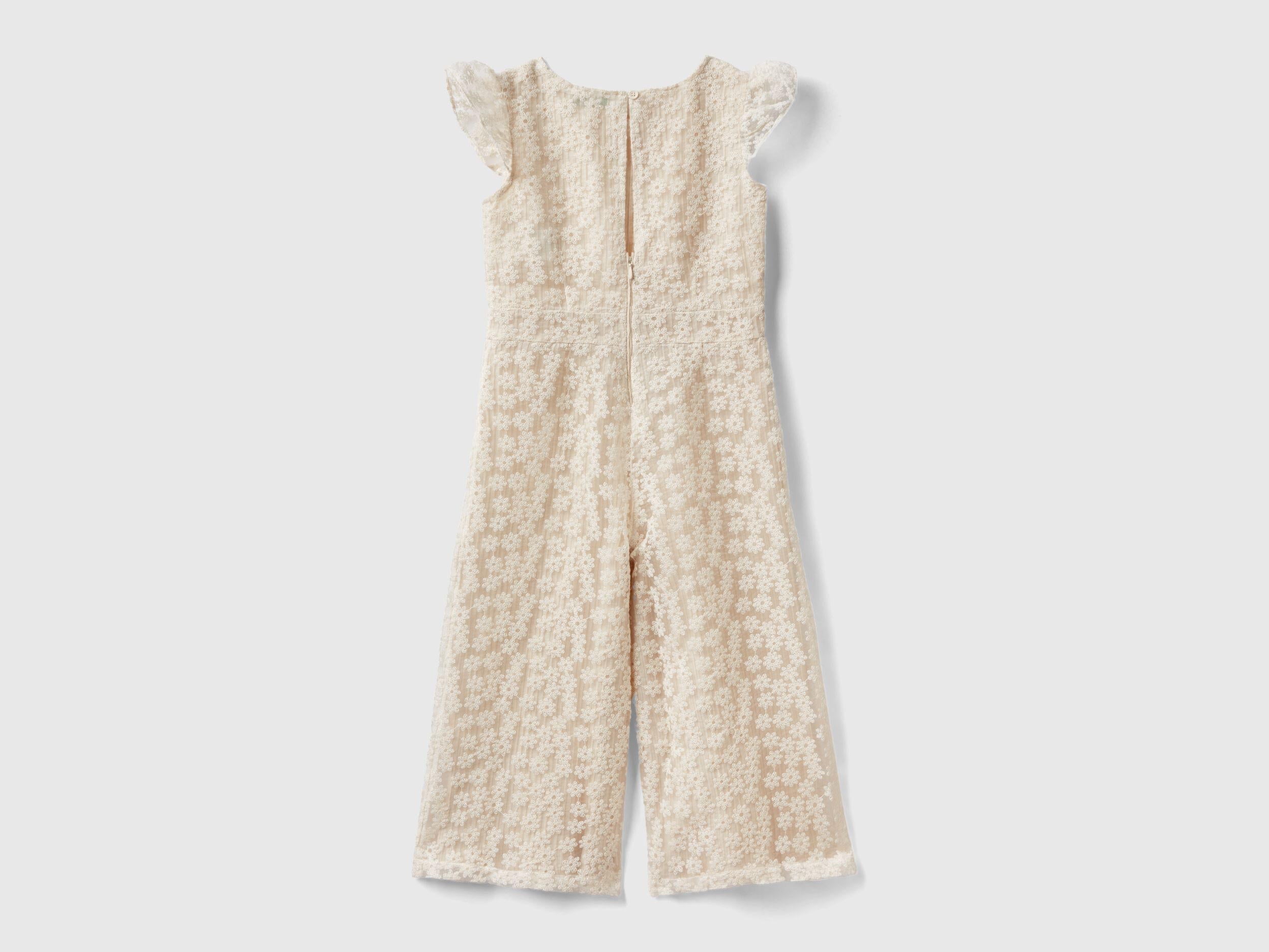 Palazzo Jumpsuit In MacramŽ_4W8NCT00W_901_02
