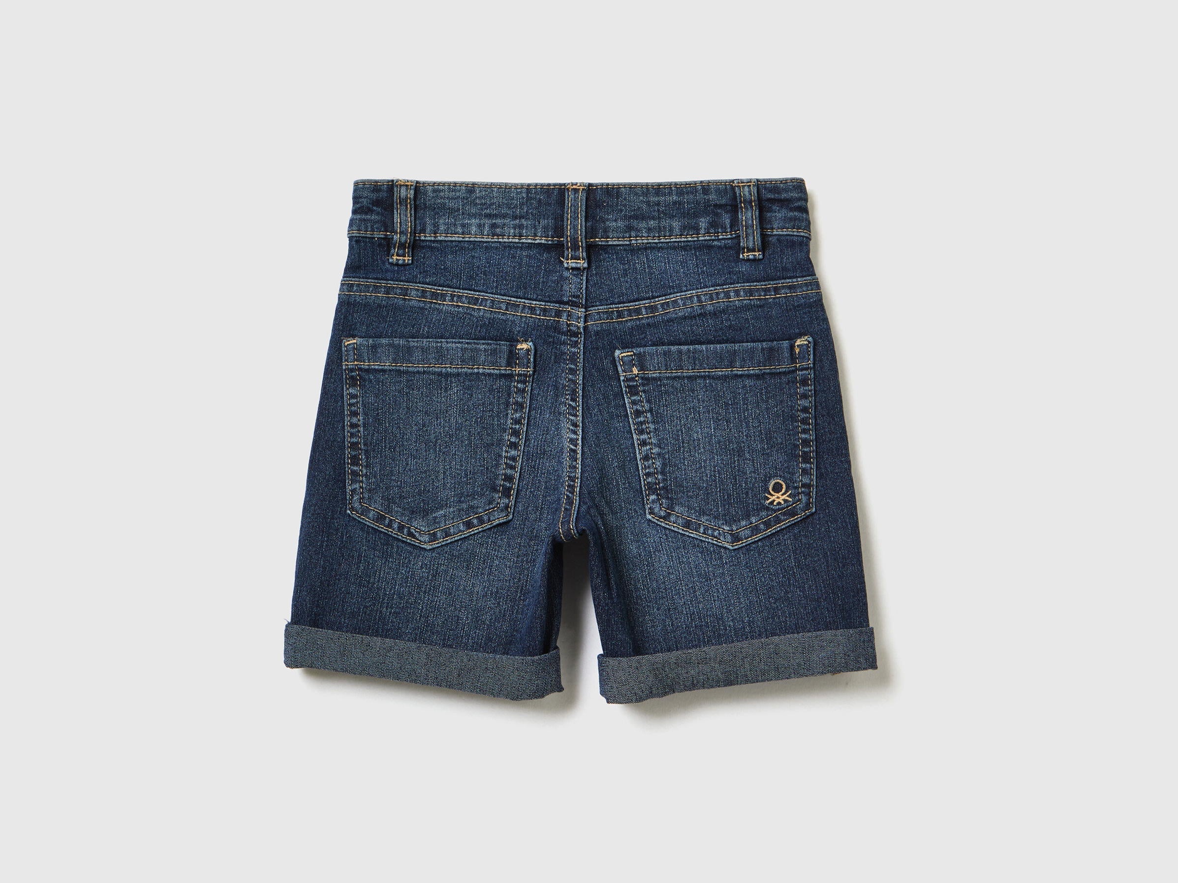 "Eco-Recycle" Denim Bermudas_4XA2G900U_901_02