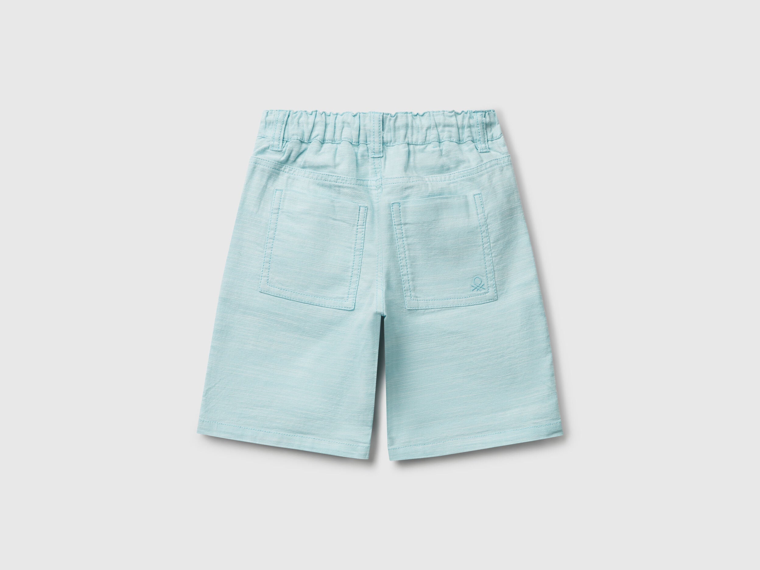 Benetton_Shorts with Drawstring_4ZZSG902T_901_02