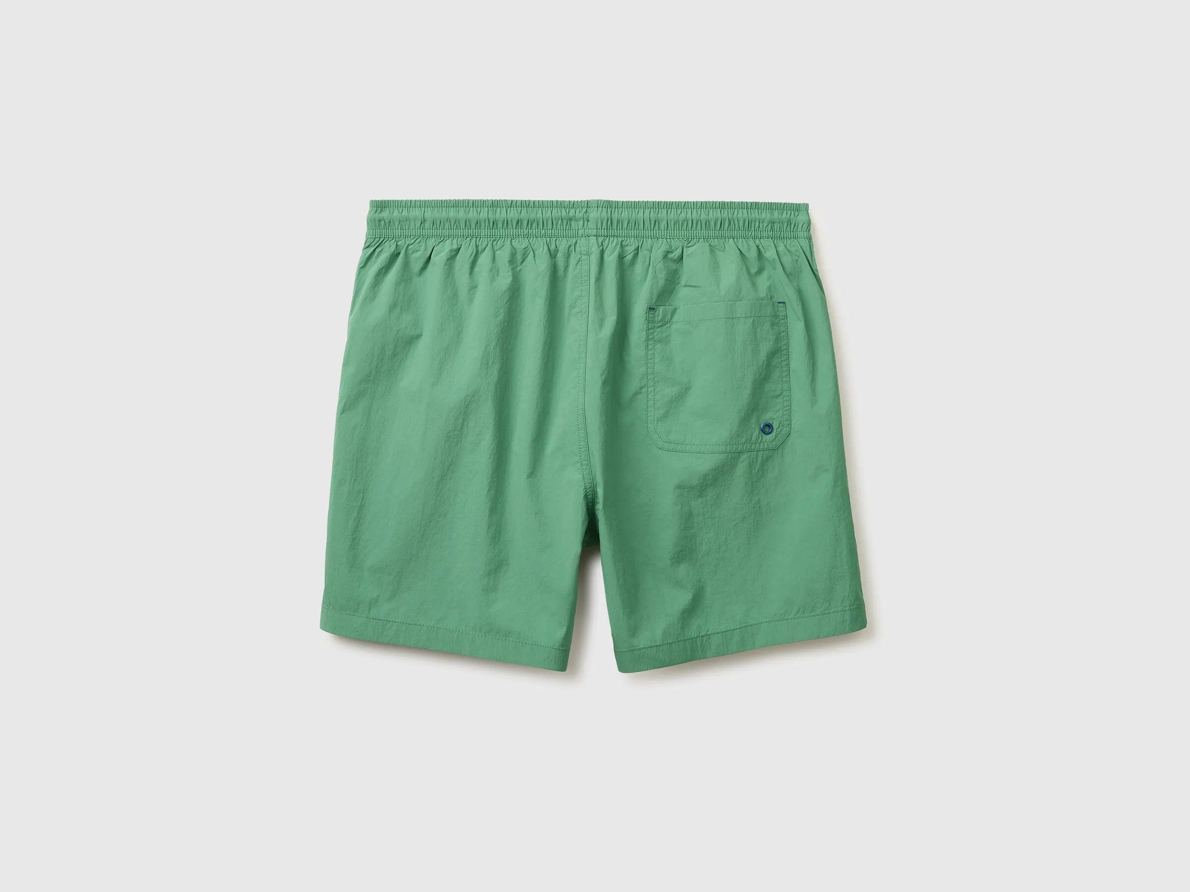 Benetton Green Men Drawstring Swim Trunks SKU: 57EH6X00V_0P8 Image 02