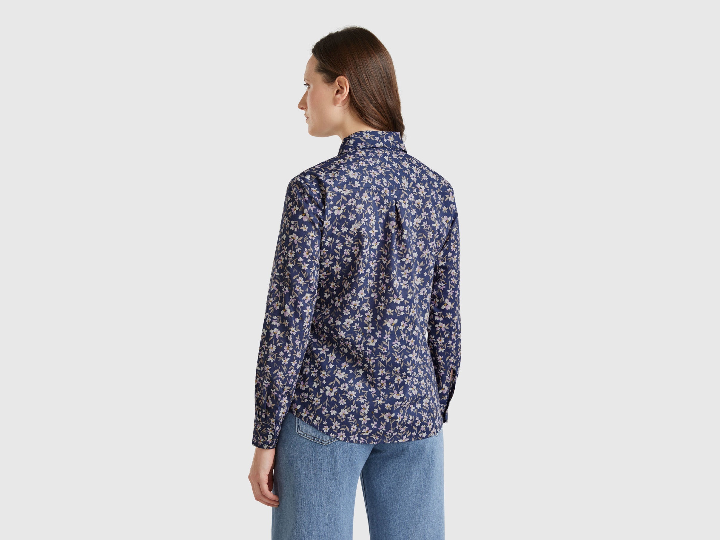 Benetton_Floral Blue Shirt_5Q6SDQ0AY_65V_03