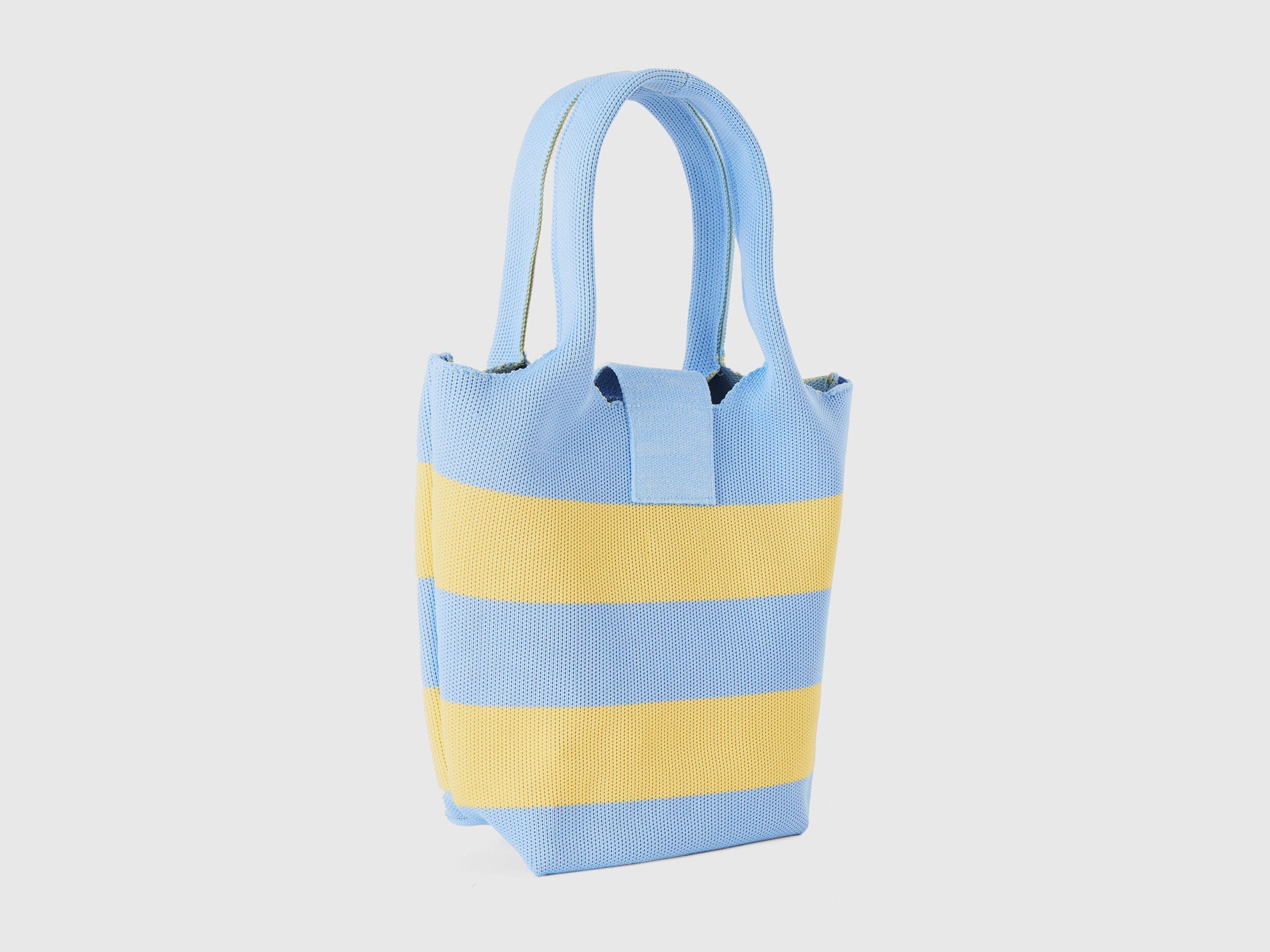 Striped Knit Shopping Bag_60Uecy01K_901_02