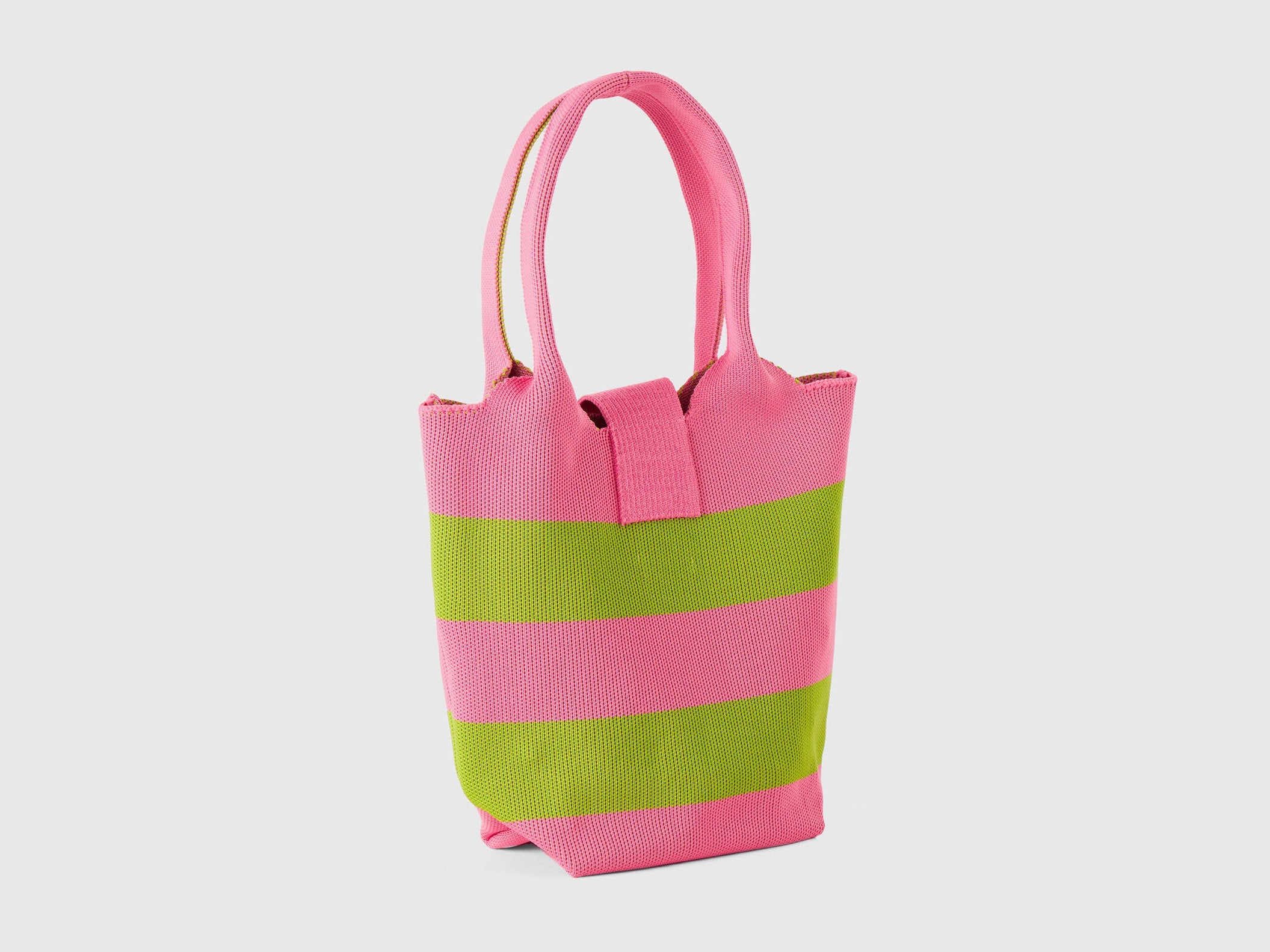 Striped Knit Shopping Bag_60Uecy01K_903_02