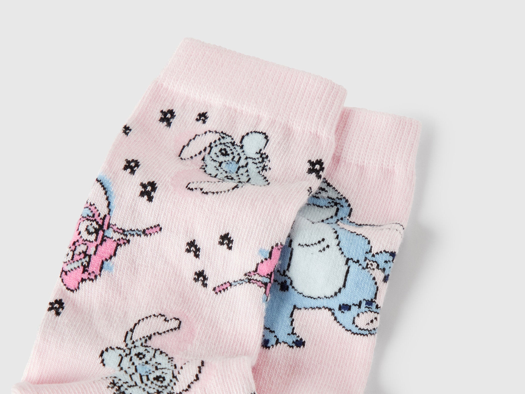 Benetton_Lilo & Stitch ©Disney Socks_6AO307043_901_02