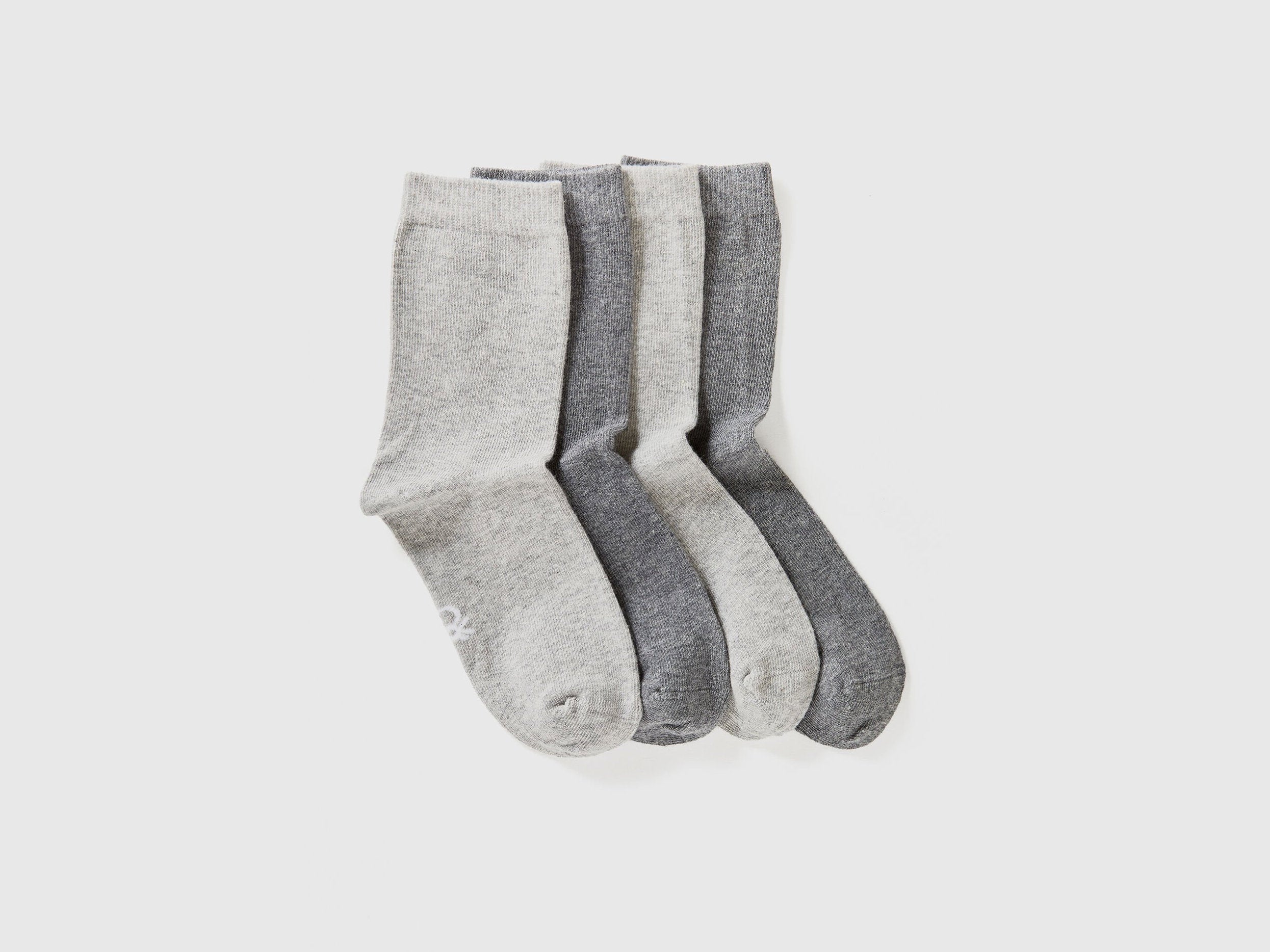 Benetton_Four Pairs of Short Socks_6GRD07028_902_01
