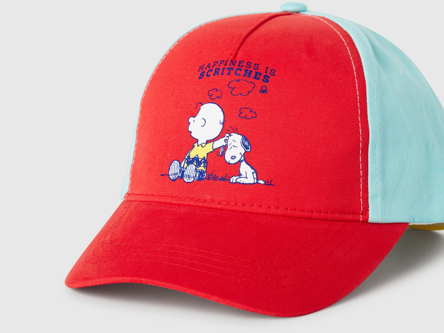 Benetton_Snoopy ©Peanuts Cap_6LDDGA01B_136_03