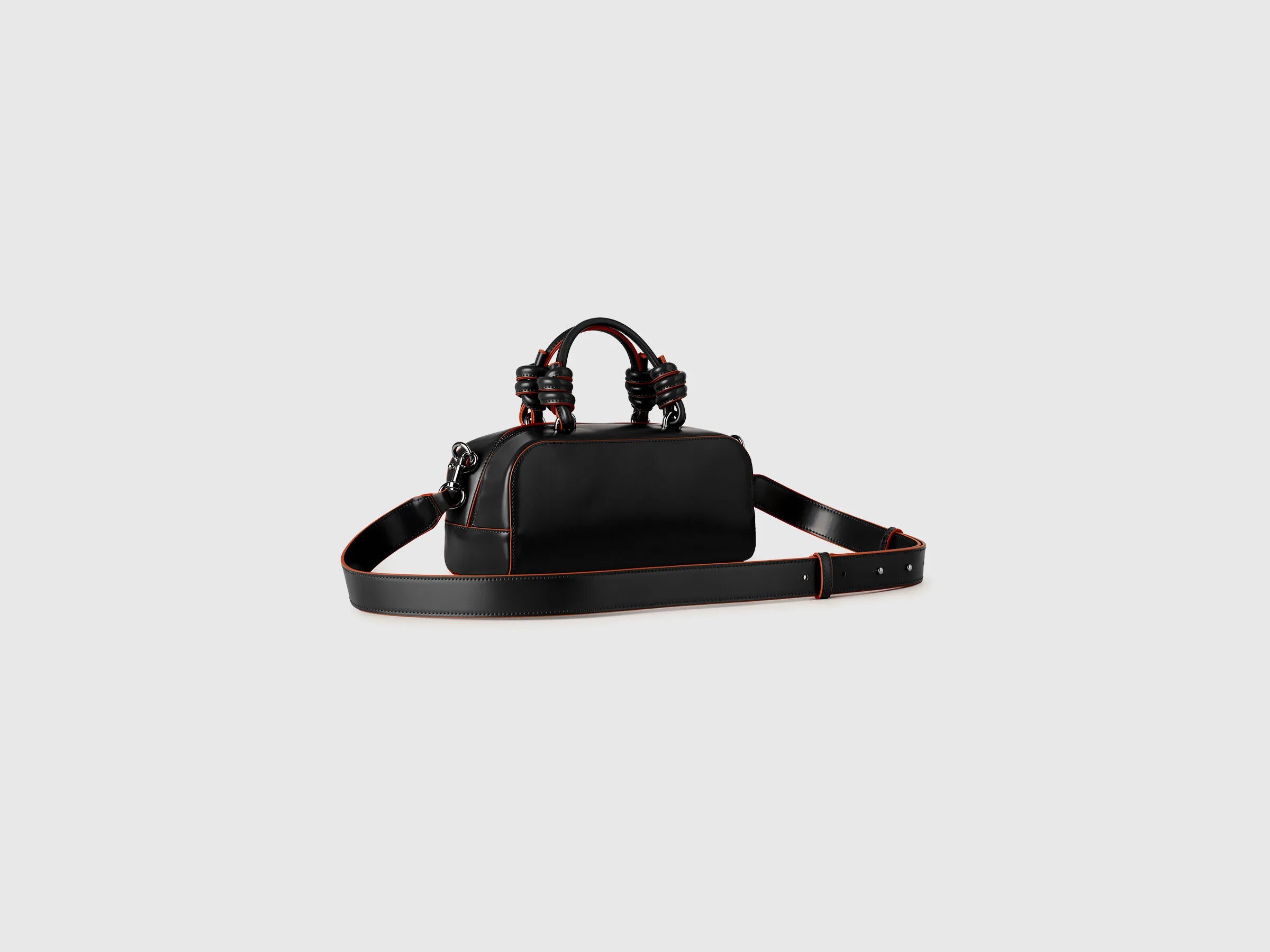 Benetton Black Women Be Bag Black Bowling SKU: 6PJNVY018_700 Image 02