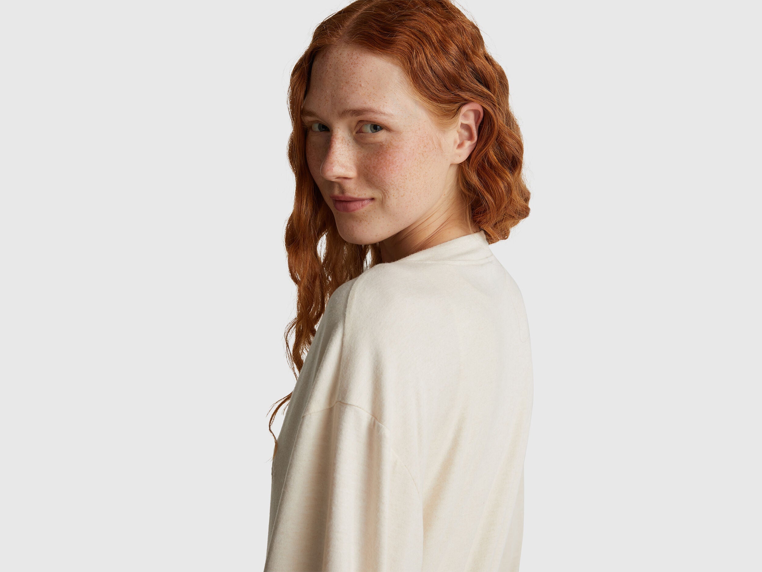 Benetton_Beige_Stretch Viscose Blend Dressing Gown_6TEV1C00D_901_03