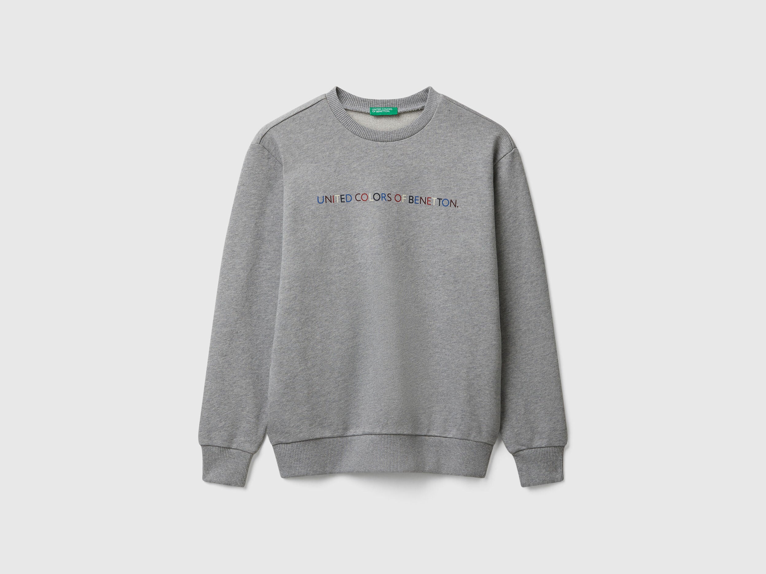 Benetton_Light Gray_Cotton Tracksuit with Logo_C10PZ-CF01PS_501_02