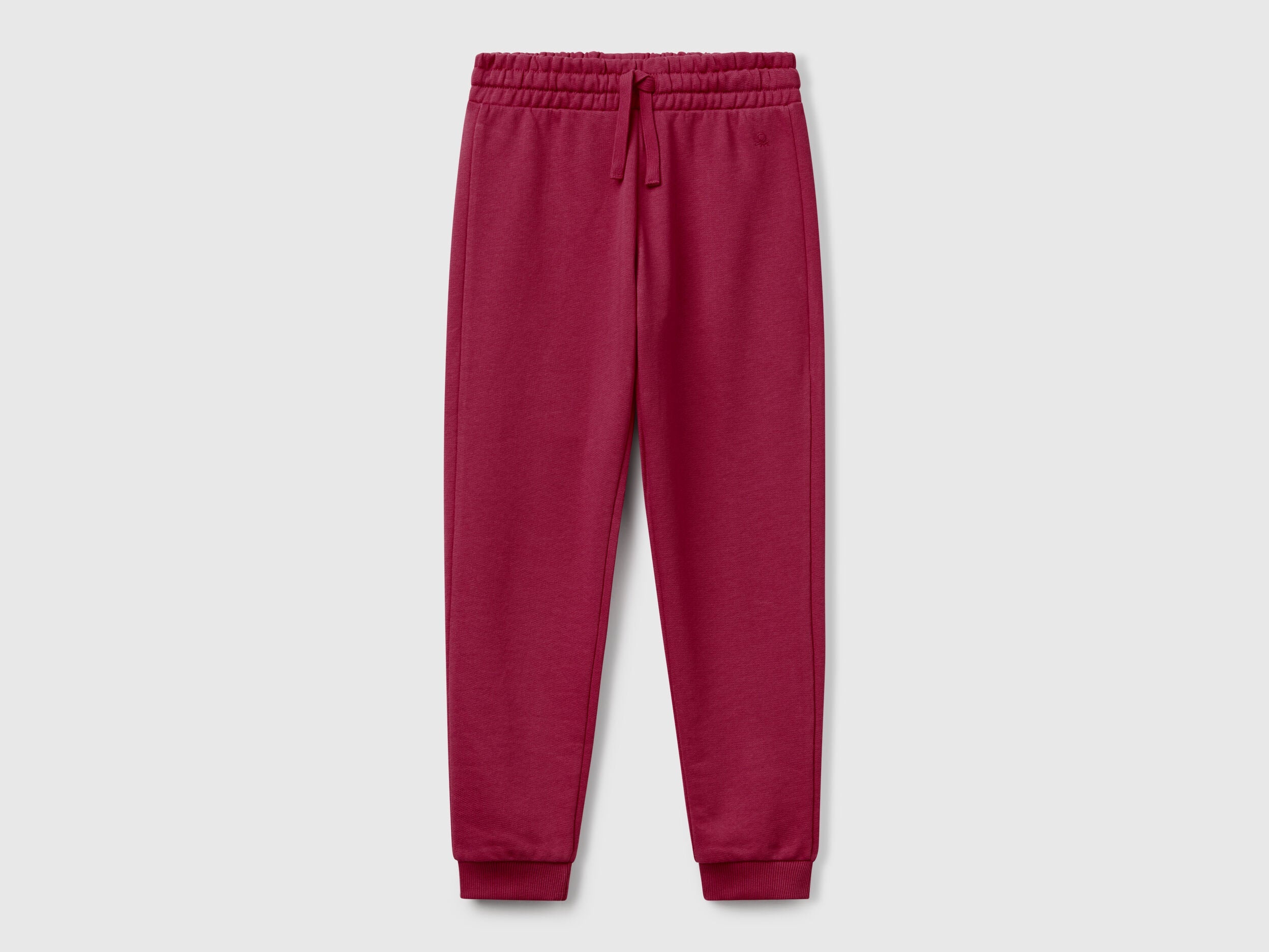 Benetton_Burgundy_Tracksuit with Glittery Logo Print_C10Q0-CF02HS_236_05