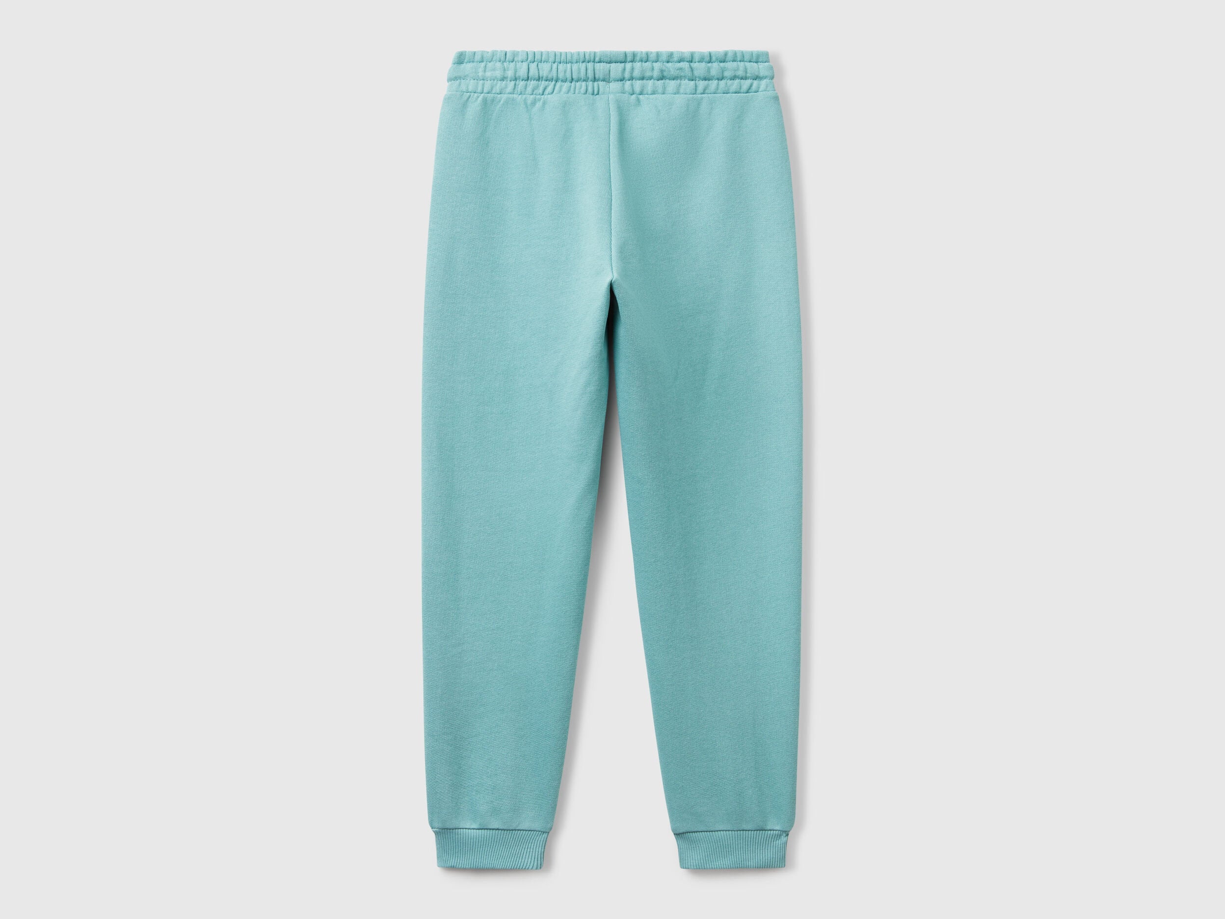 Benetton_Sky Blue_Tracksuit with Glittery Logo Print_C10Q0-CF02HS_33K_06