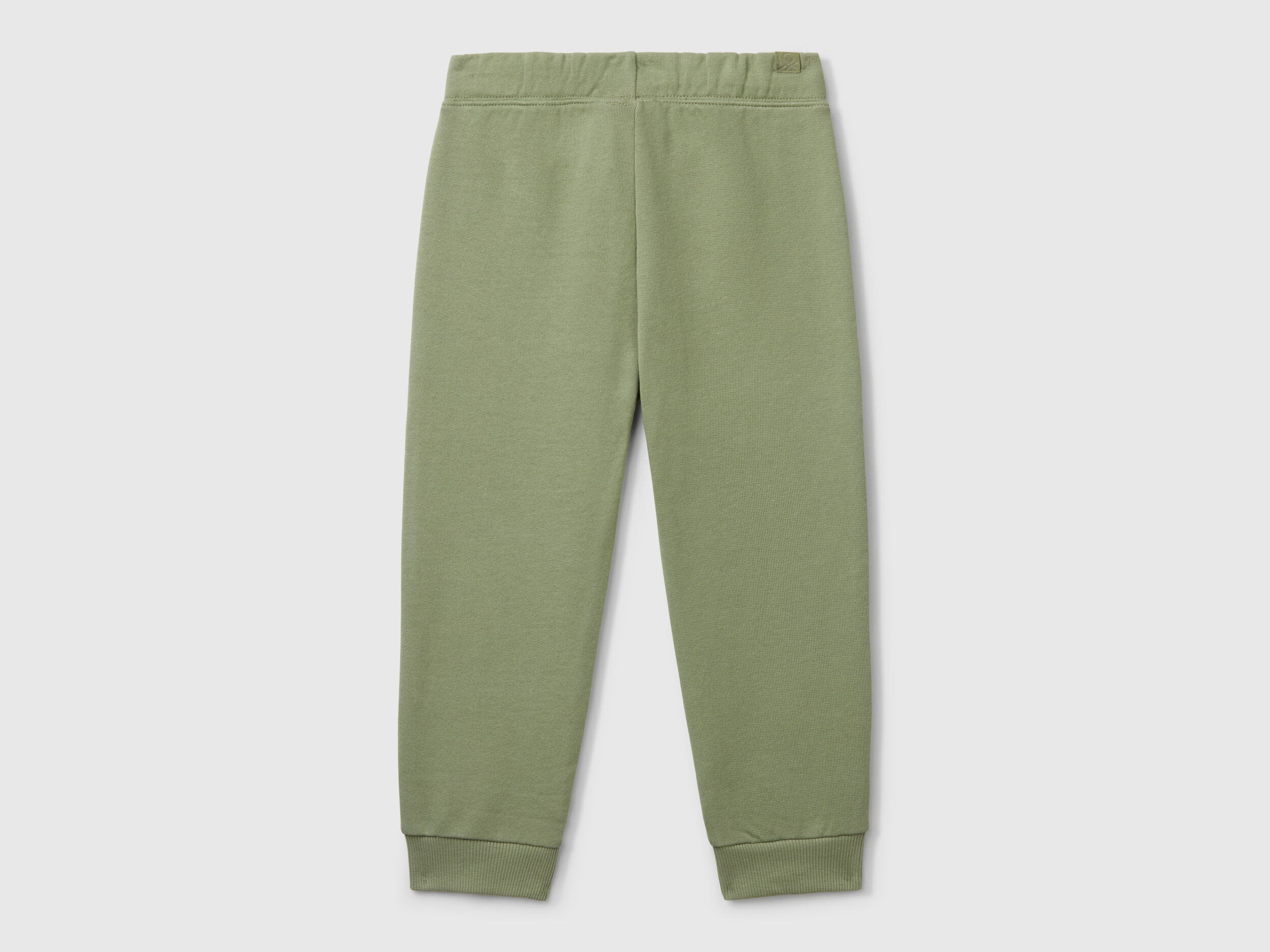 Back flat lay of green boys&
