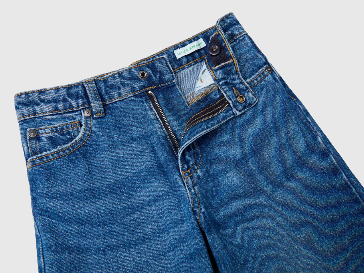 Folded pair of men&