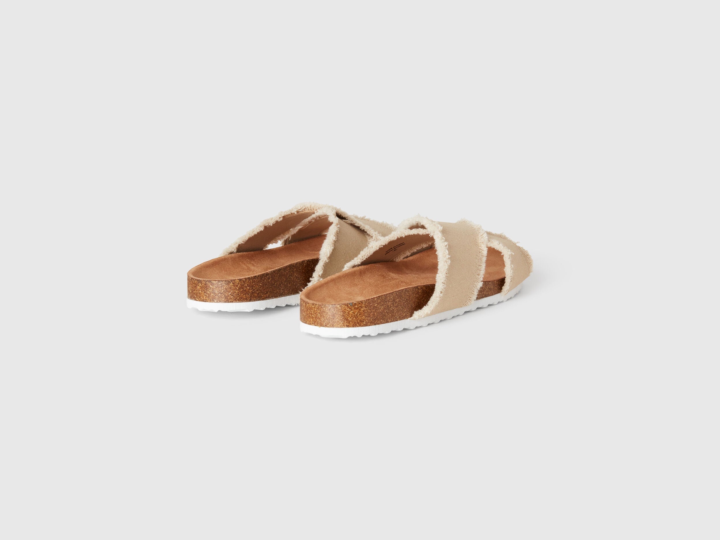 Side view of a pair of women&