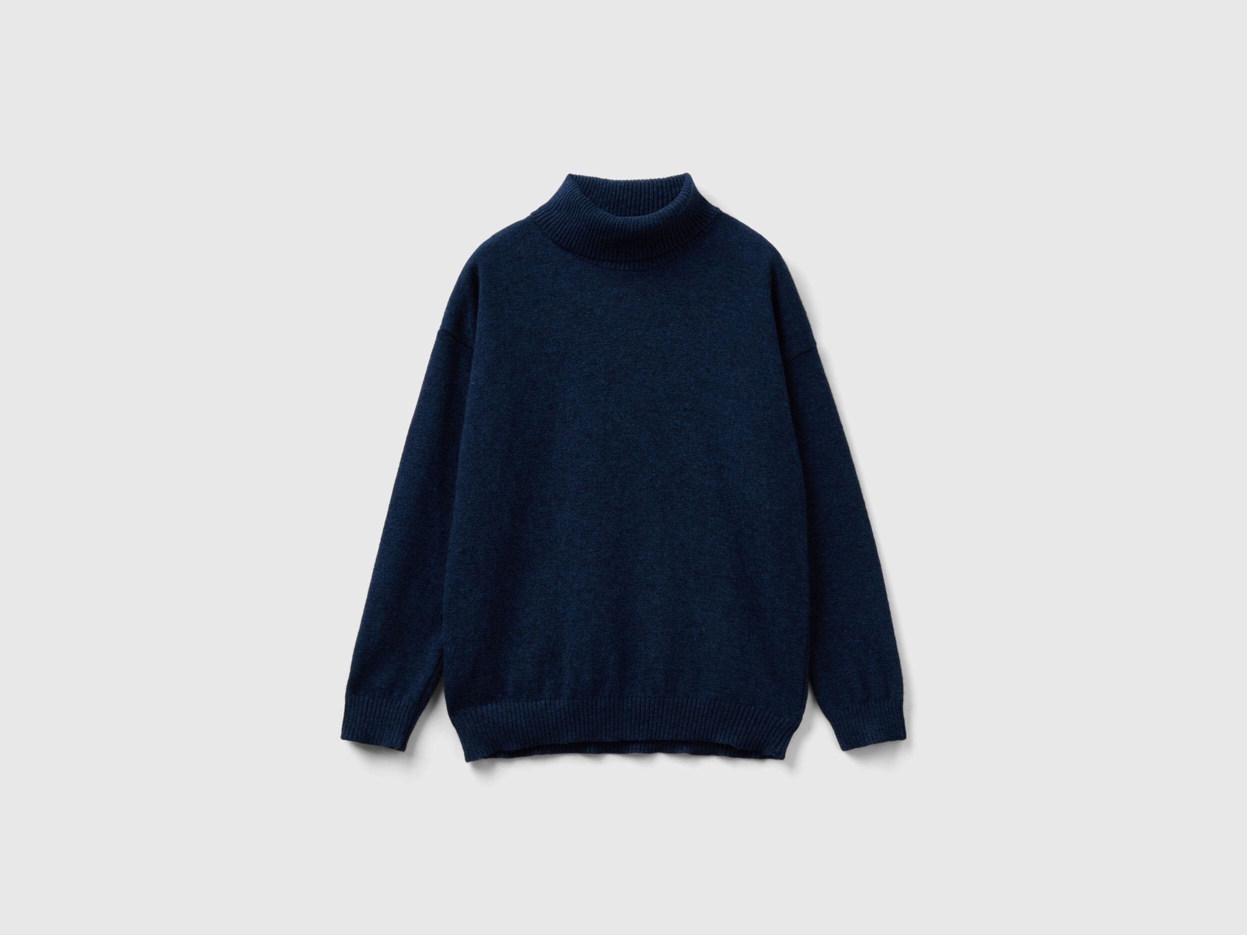 Turtleneck Sweater In Cashmere And Wool Blend_1032C200D_852_01