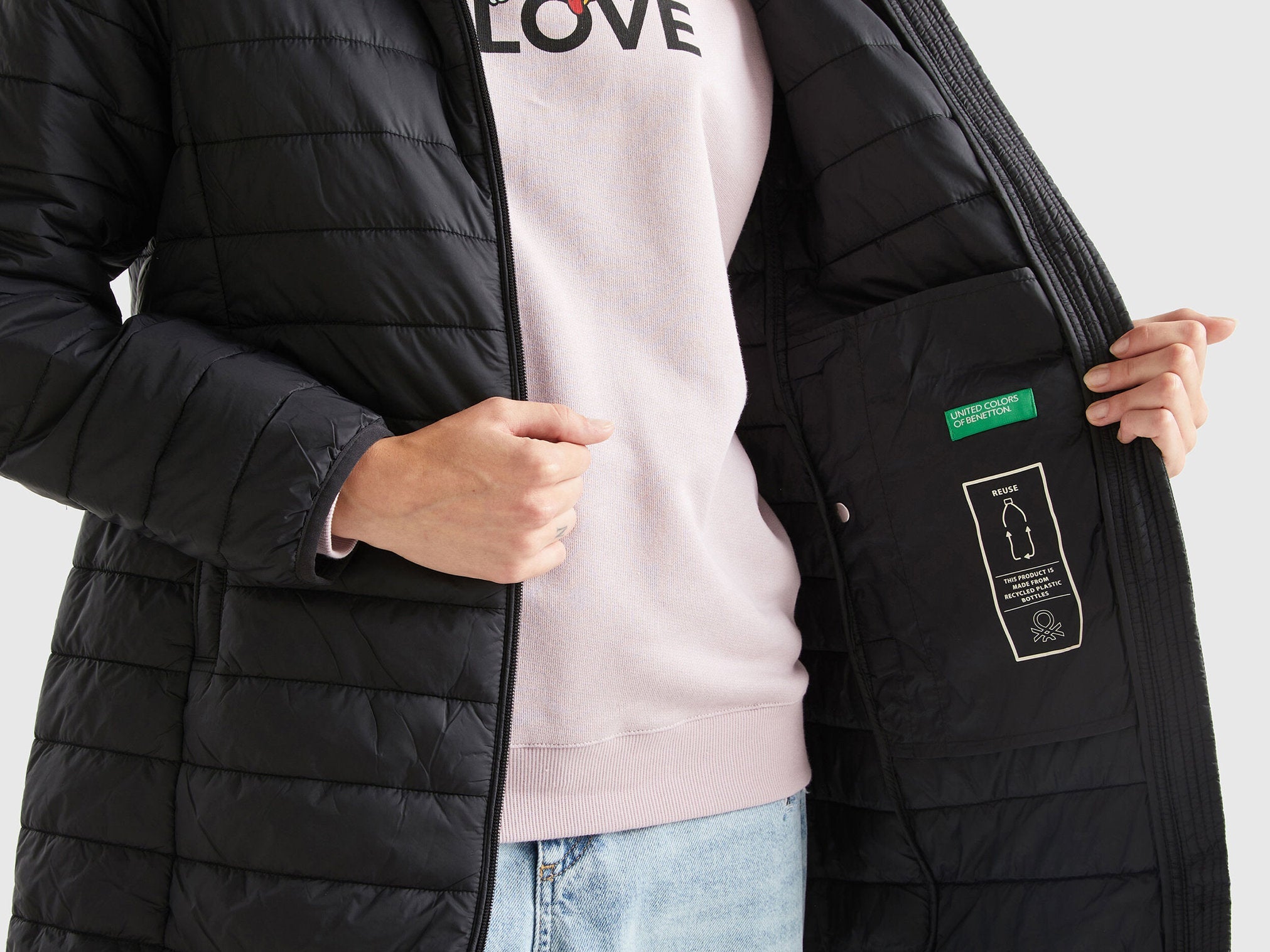 Padded Jacket With Recycled Wadding_2TWDDN02Q_100_04