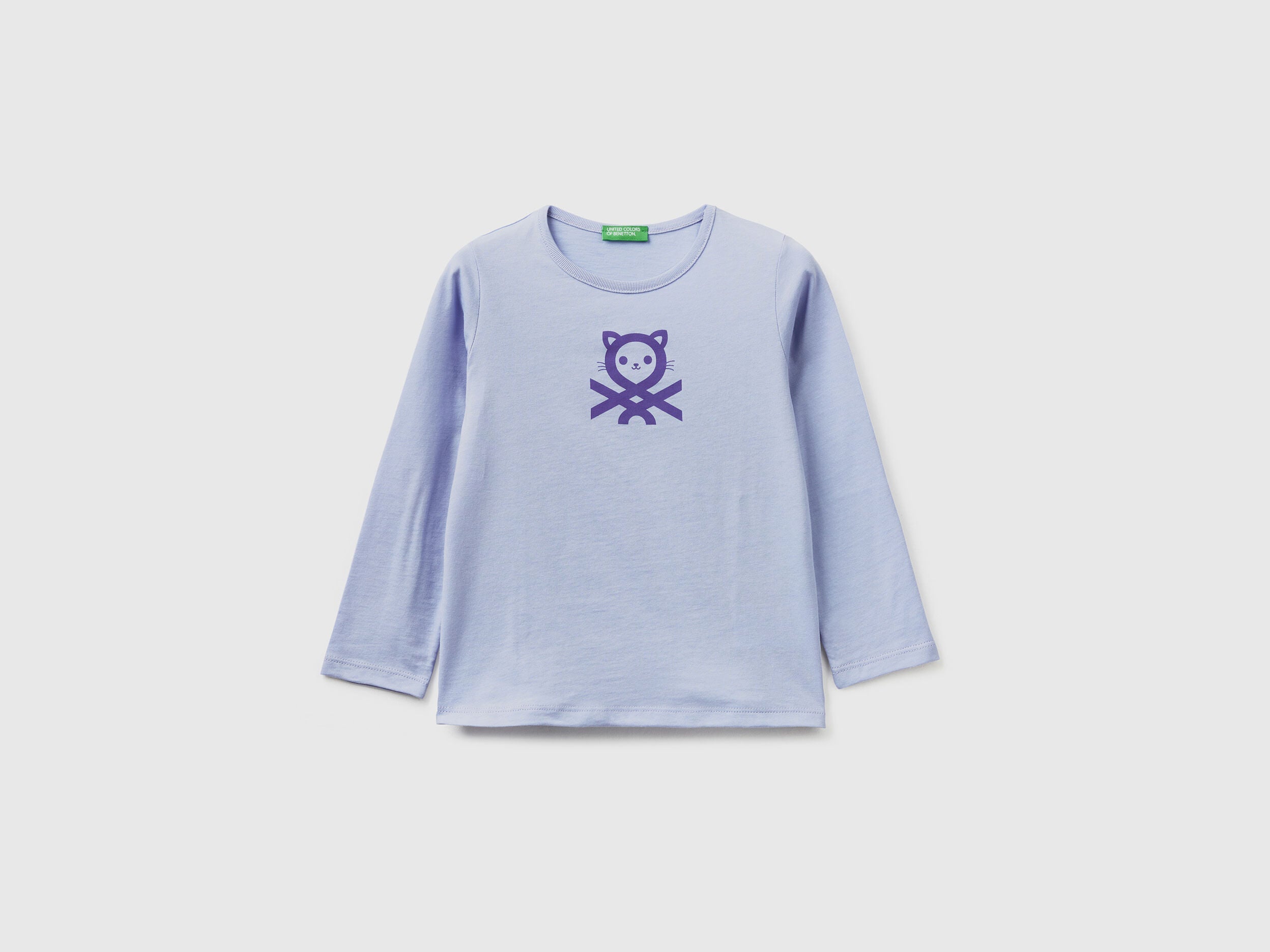 100% Cotton T-Shirt With Logo