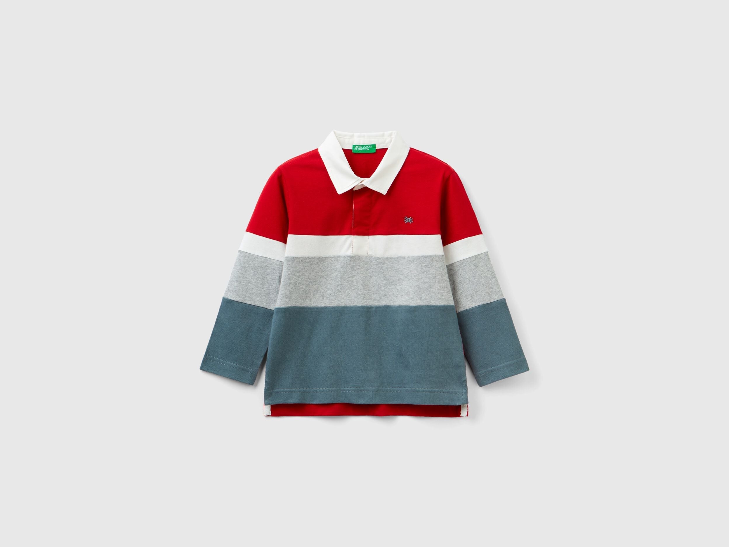 100% Cotton Rugby Polo Shirt