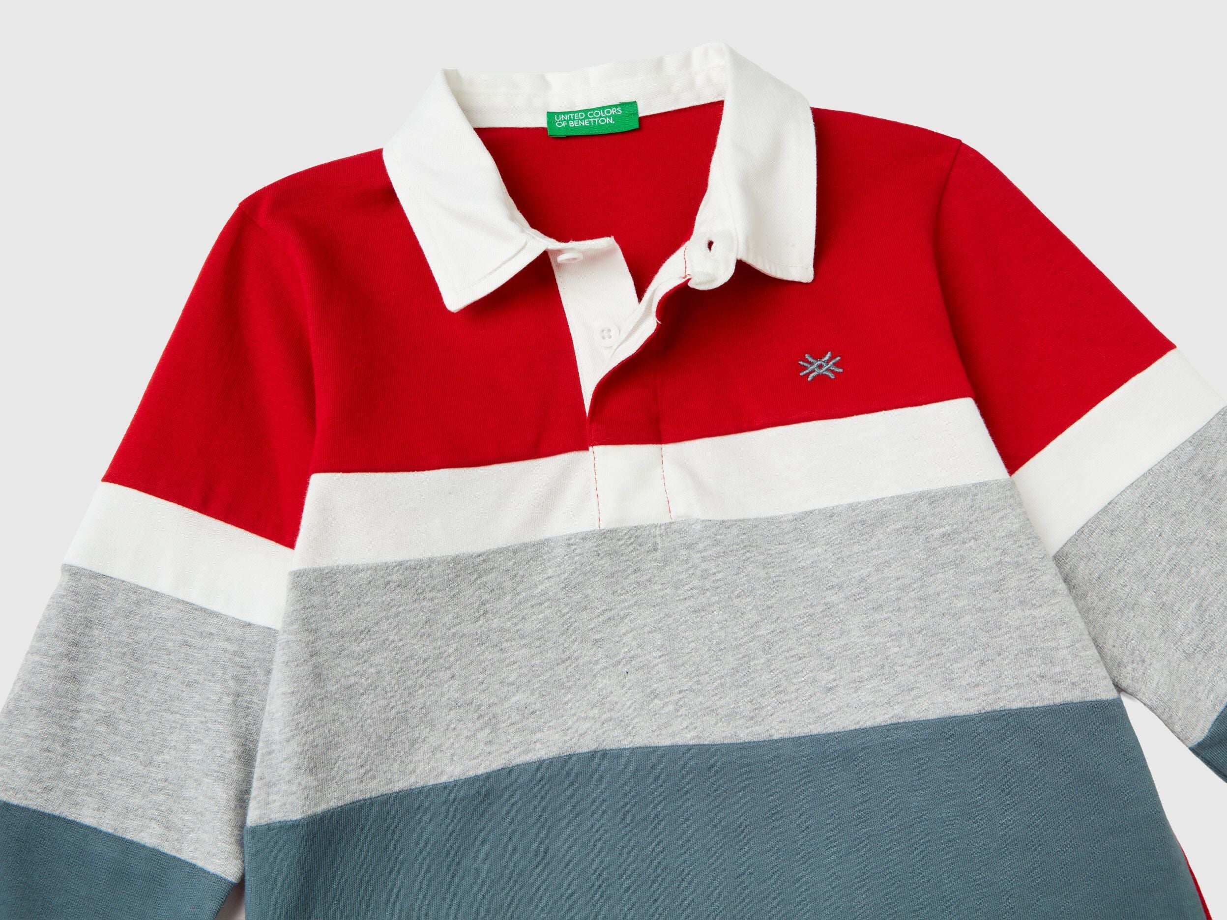 100% Cotton Rugby Polo Shirt