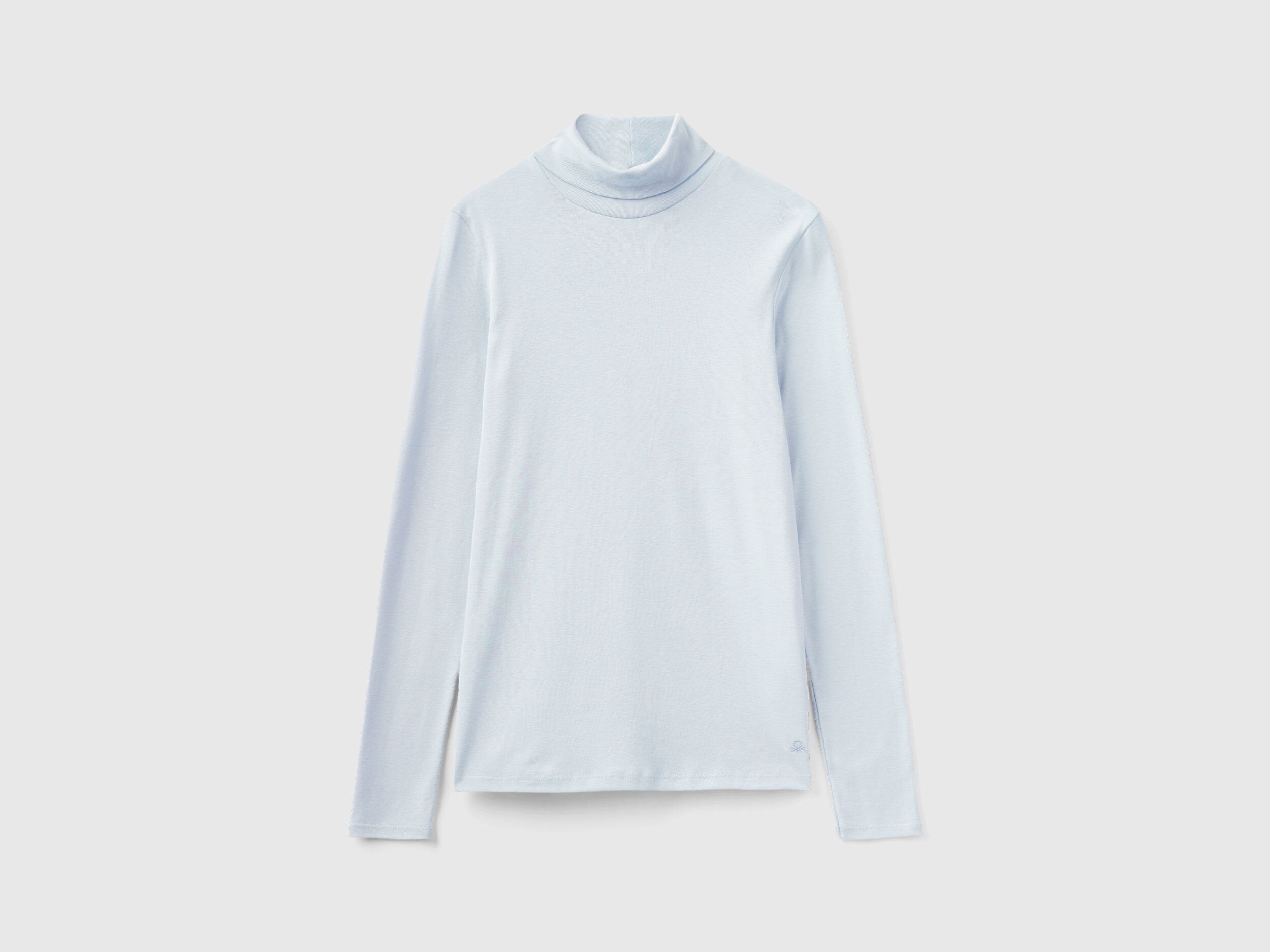 Long Sleeve T Shirt With High Neck_3GA2E2224_135_04