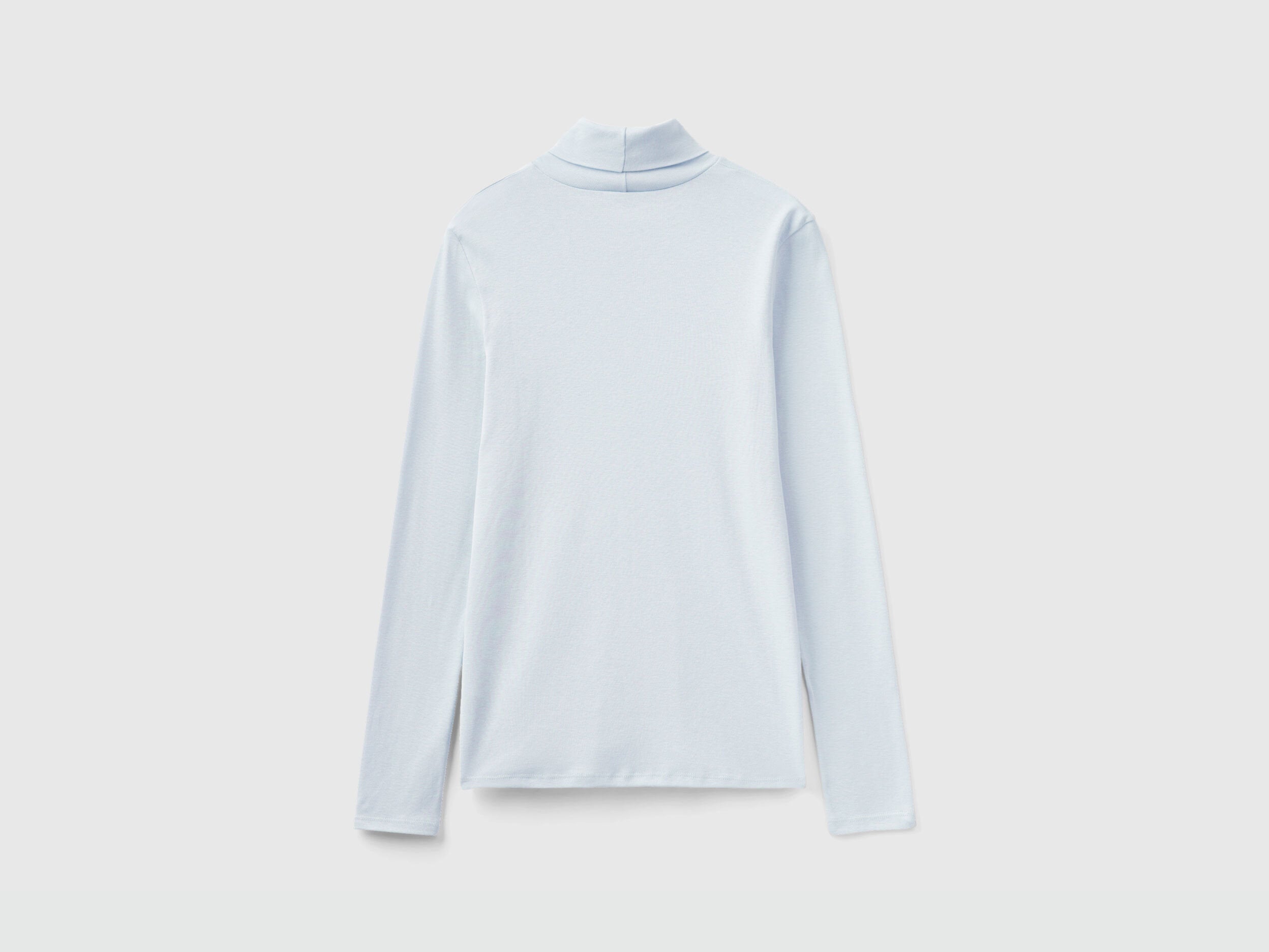 Long Sleeve T Shirt With High Neck_3GA2E2224_135_05