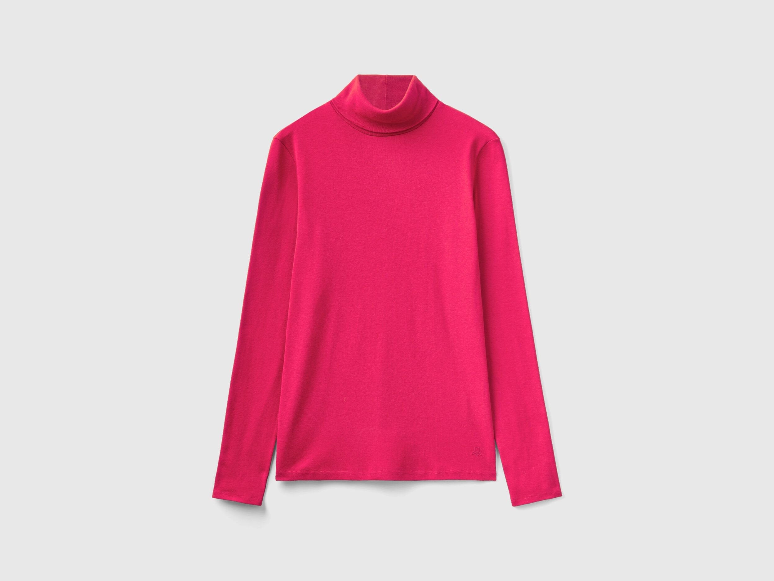 Long Sleeve T Shirt With High Neck_3GA2E2224_2E8_04