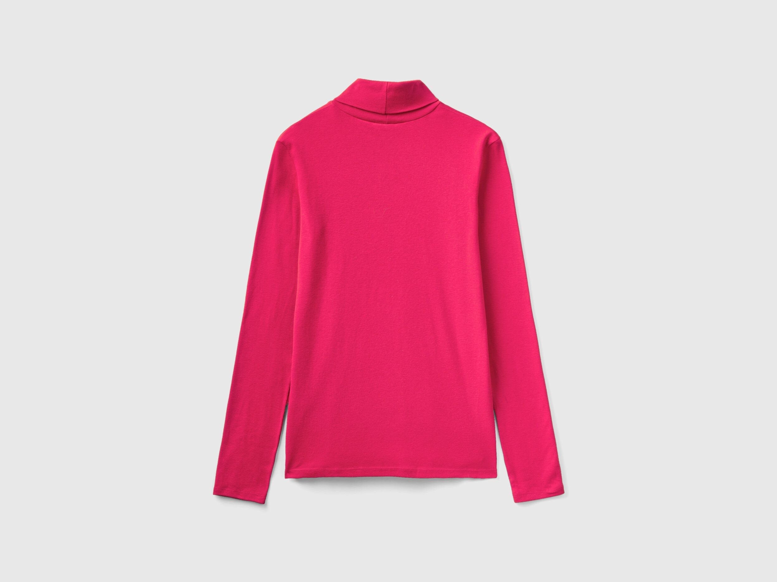 Long Sleeve T Shirt With High Neck_3GA2E2224_2E8_05