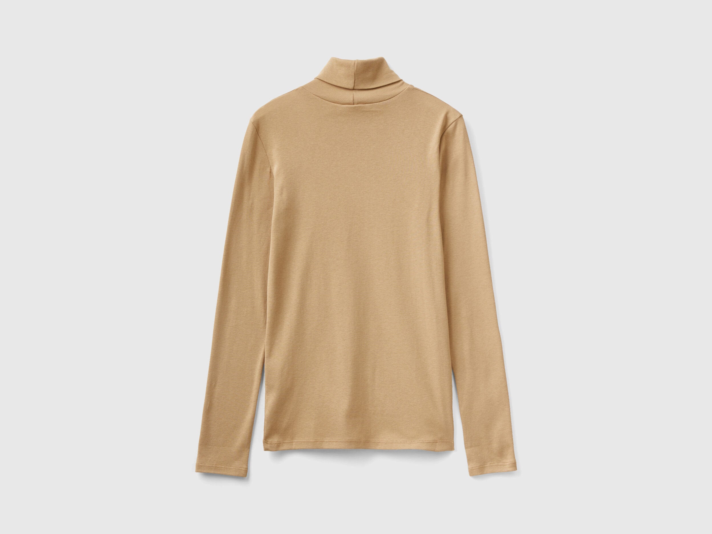 Long Sleeve T Shirt With High Neck_3GA2E2224_34A_05