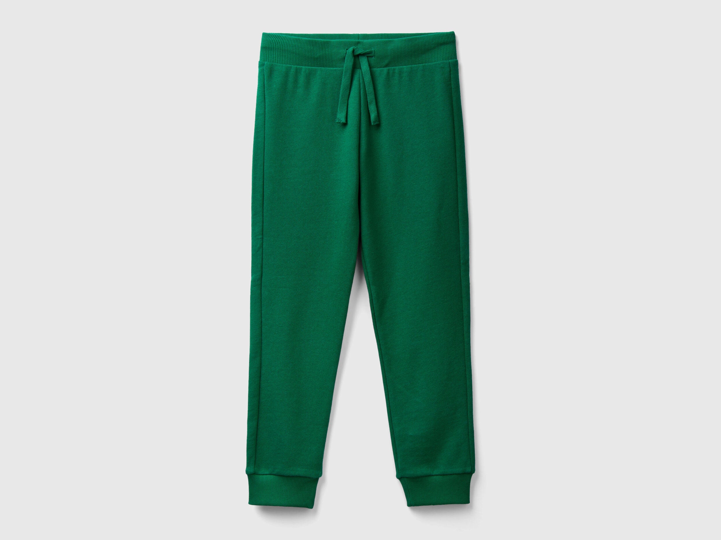 Sporty Trousers With Drawstring